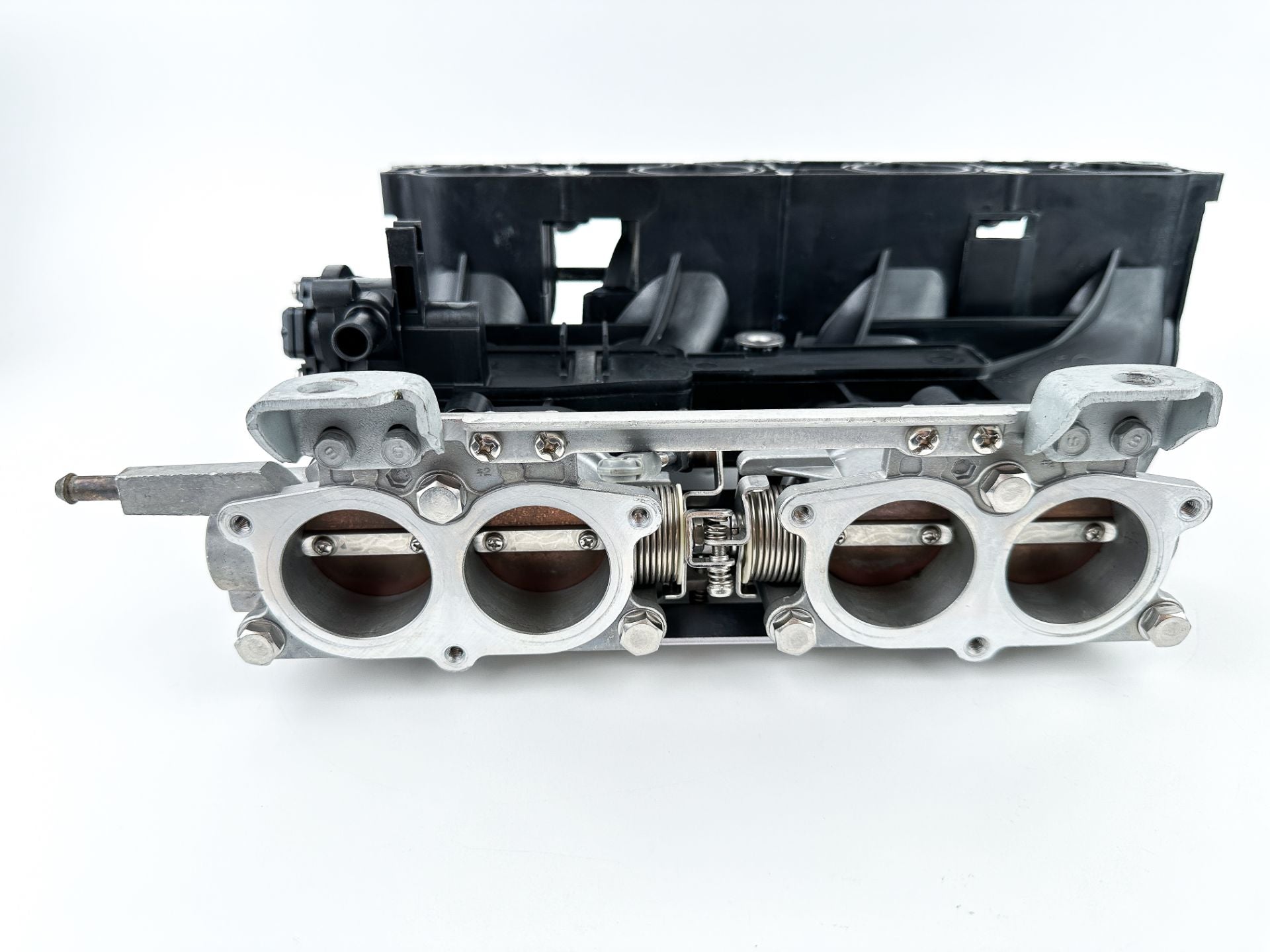 2015 Yamaha 150 HP 4 Stroke Outboard Intake Manifold & Throttle Body 63P-13751-20-00 OEM