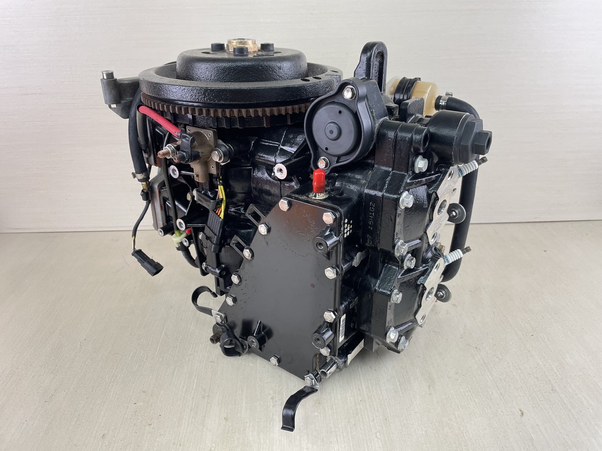 2008 Evinrude 60HP 2 Stroke Etec Powerhead Crankcase Assembly 5007397