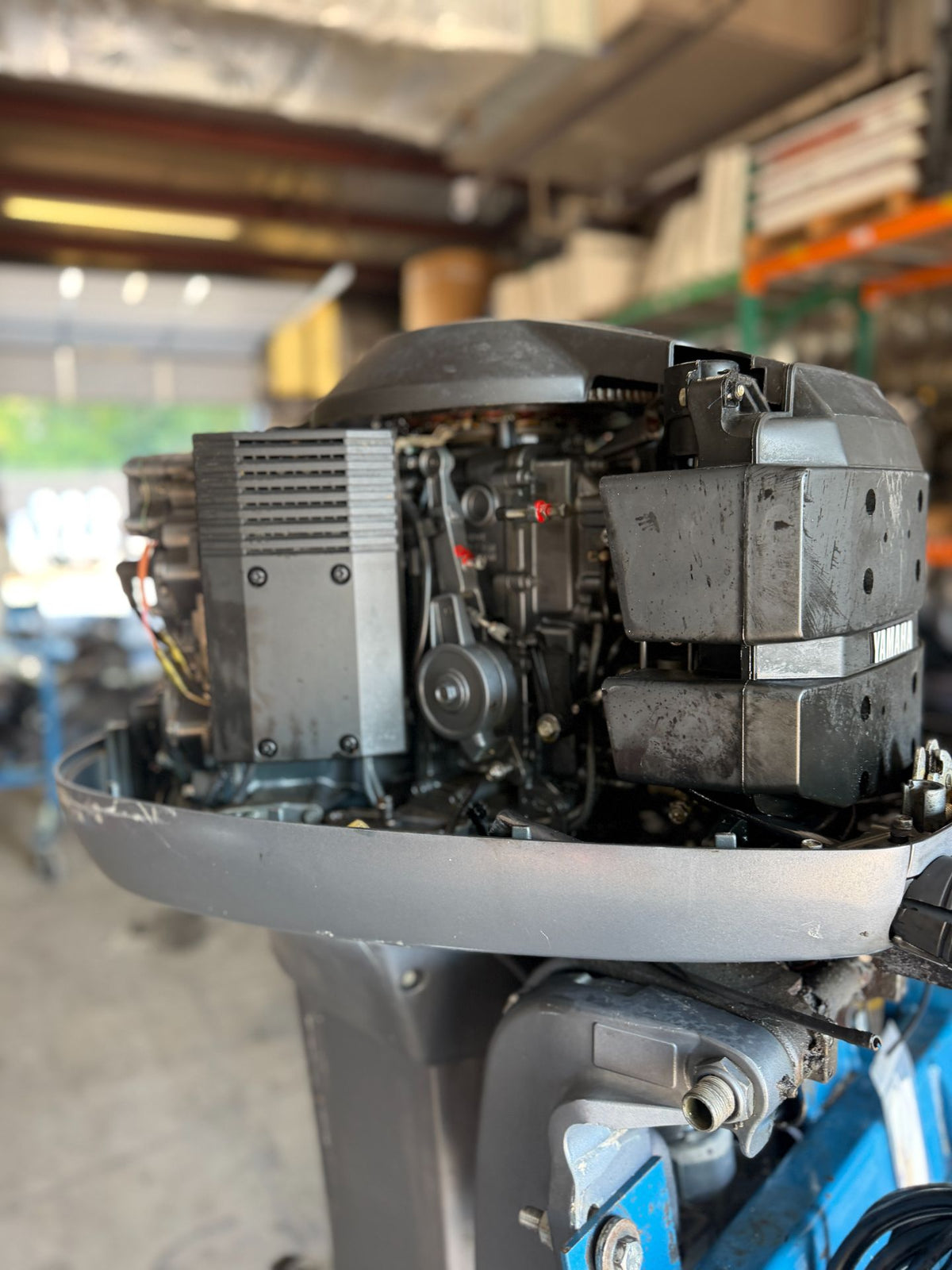 1997 Yamaha 130HP 2 Stroke Outboard Engine Carbureted 25" Shaft