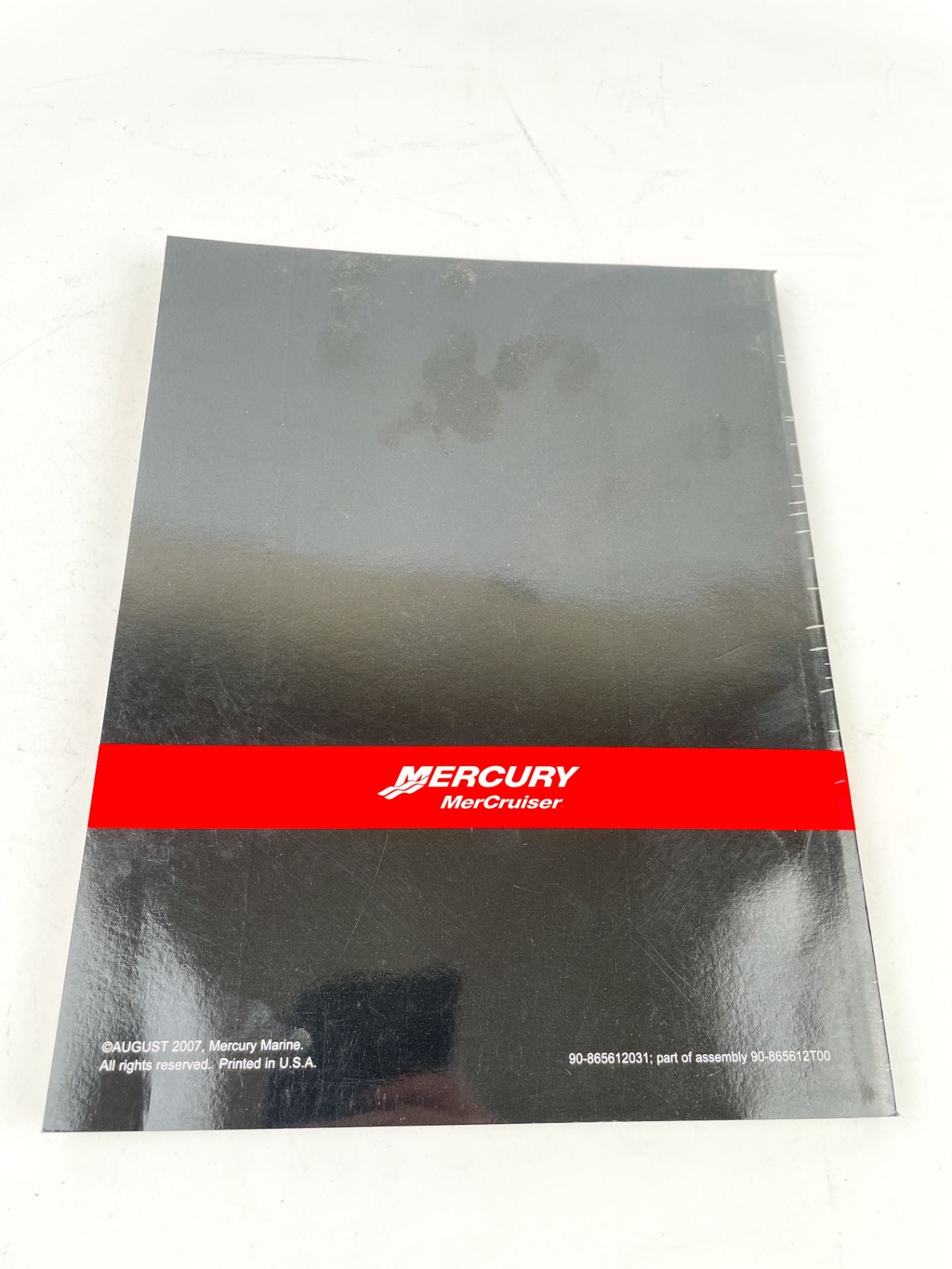 2007 Mercury MerCruiser #39 3C-F Gear Housing Service Manual 90-865612031