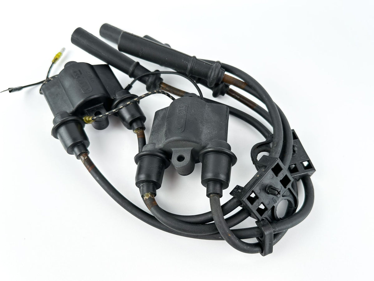 99-04 Yamaha 75 80 90 100HP 4 Stroke Outboard Ignition Coil Set 67F-85570-00-00