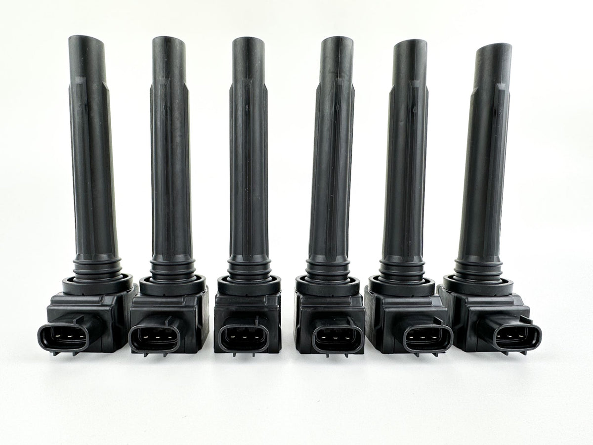 2012 Yamaha 250 HP 4 Stroke Outboard Ignition Coil Set 6CB-82310-00-00 OEM