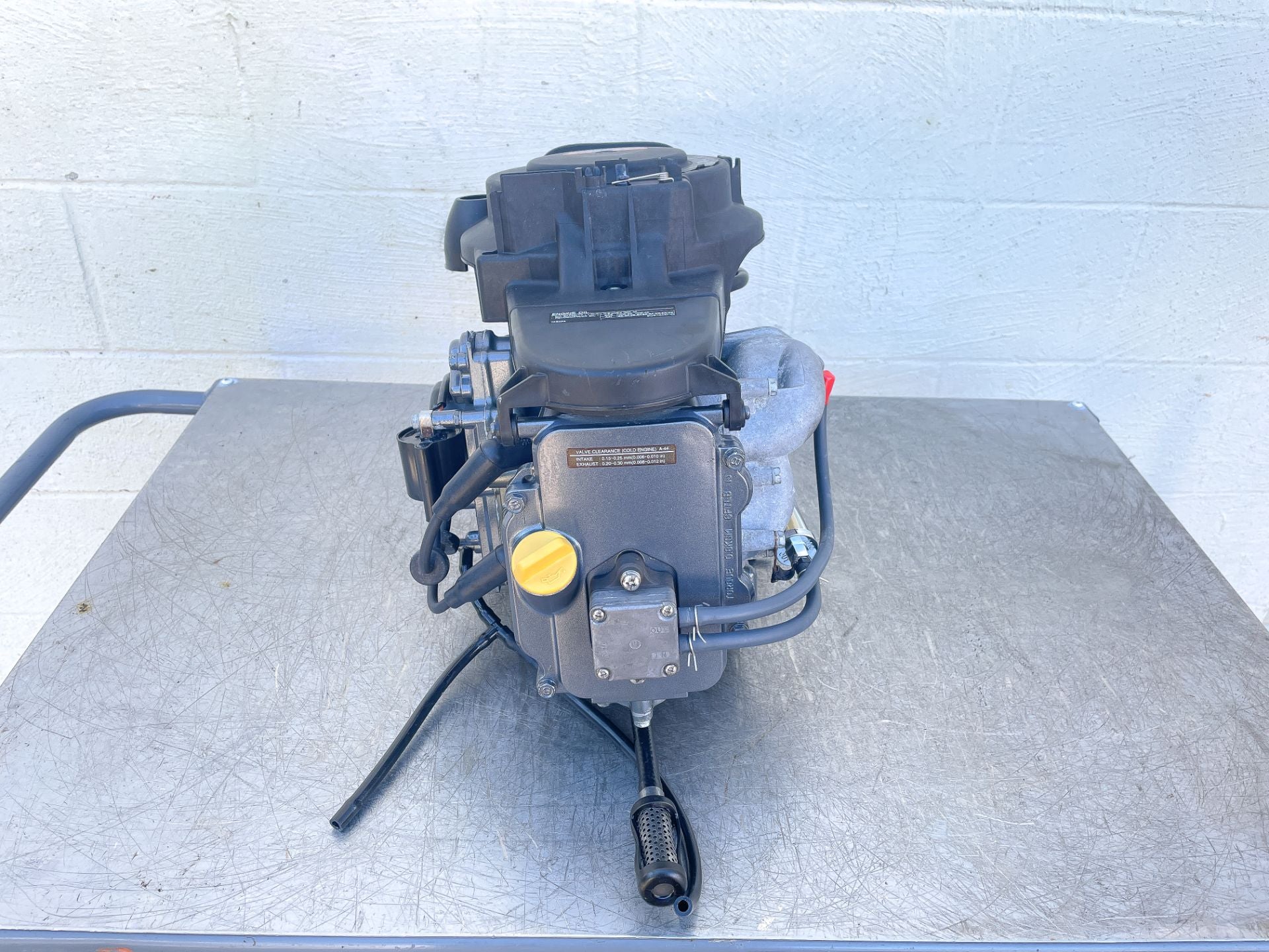 1998 Yamaha 15 HP 4 Stroke Outboard Powerhead 66M-W009B-00-4D OEM