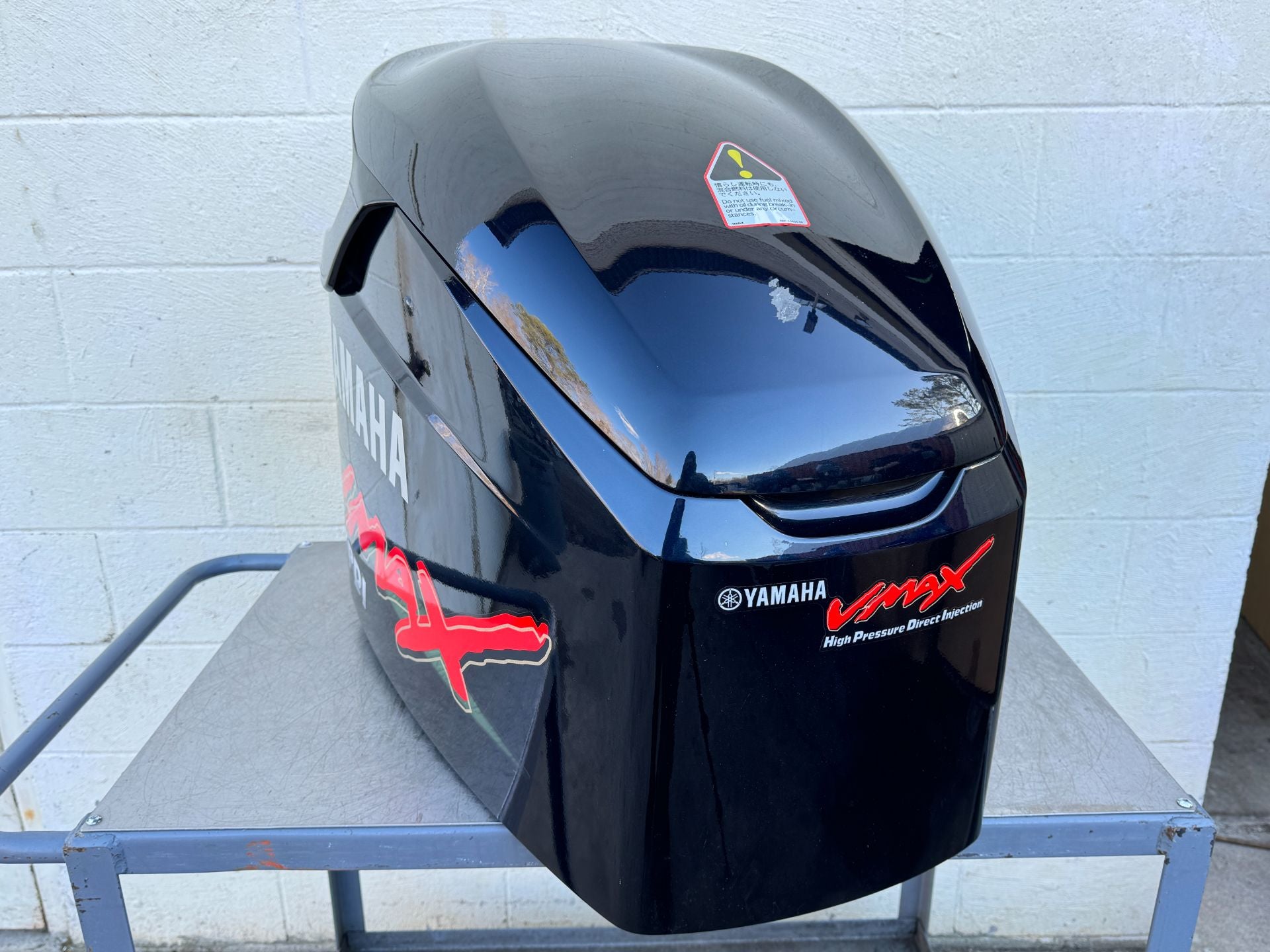 Yamaha 250HP 2 Stroke HPDI VMAX Top Cover Cowling Hood