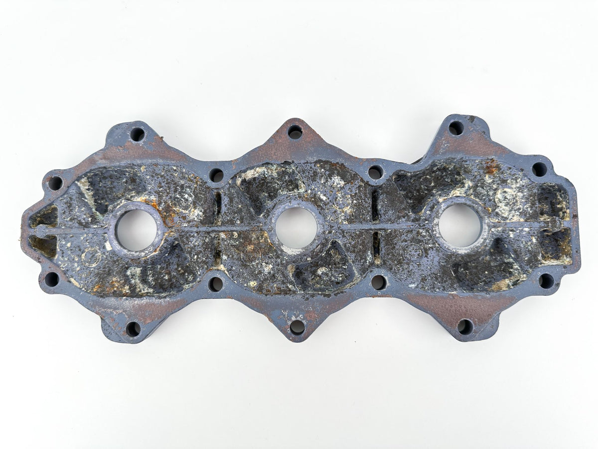 2003 Yamaha 70 HP 2 Stroke Outboard Cylinder Head & Cover 6H3-11111-01-1S OEM