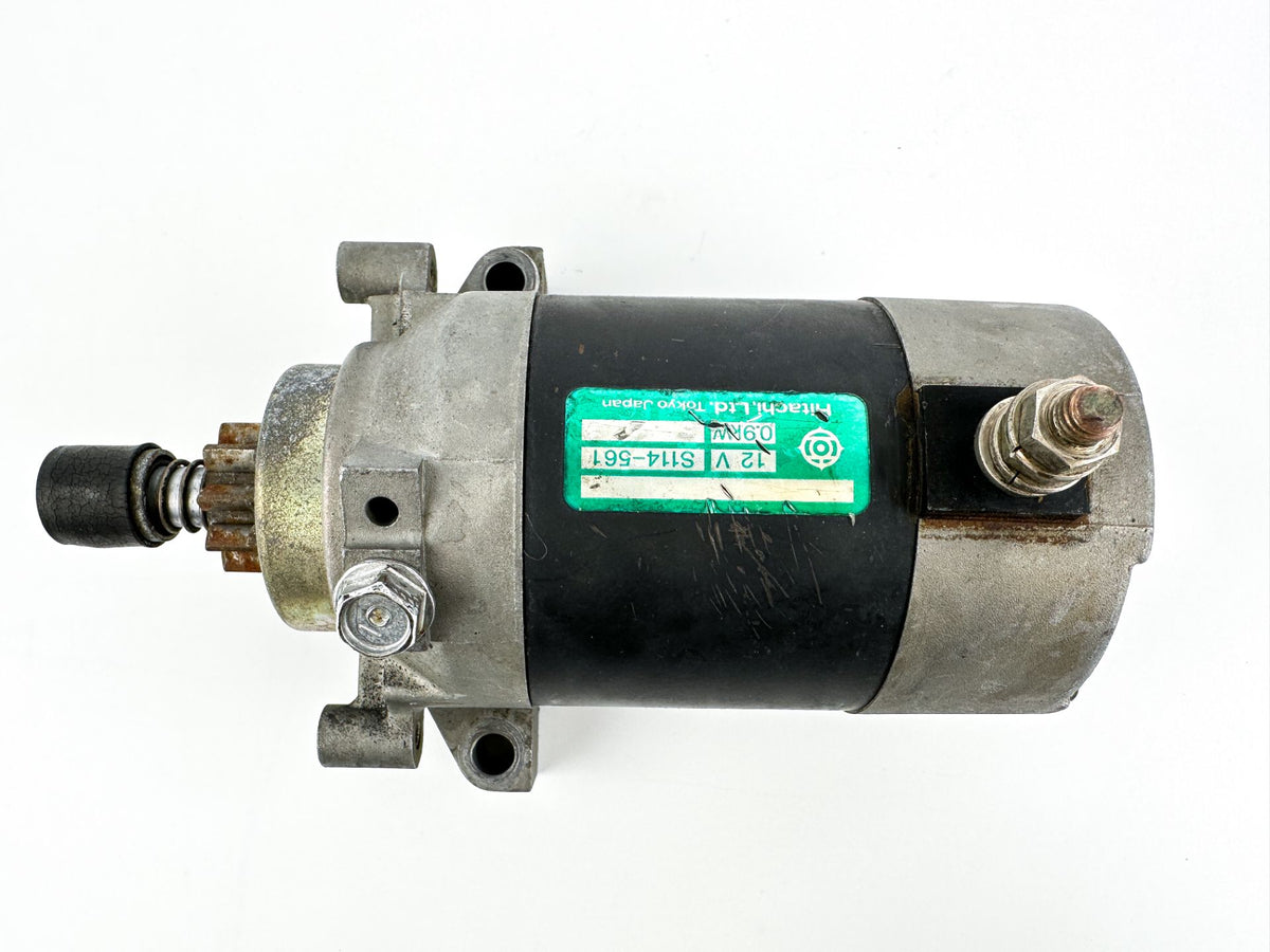 1996 Honda 50 HP 4 Stroke Outboard Starter Motor 31200-ZV5-013 OEM