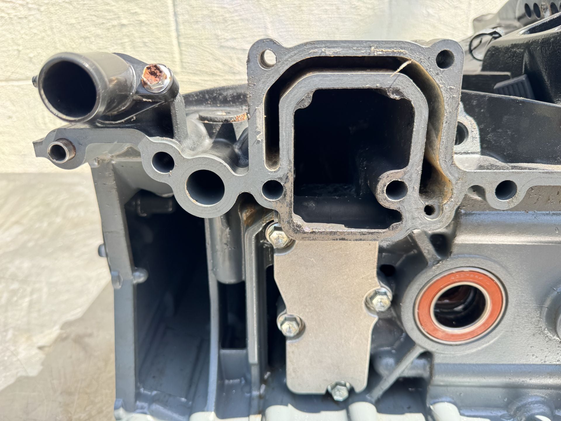 2011 Suzuki 115HP 4 Stroke Engine Holder Midsection Swivel Bracket XL
