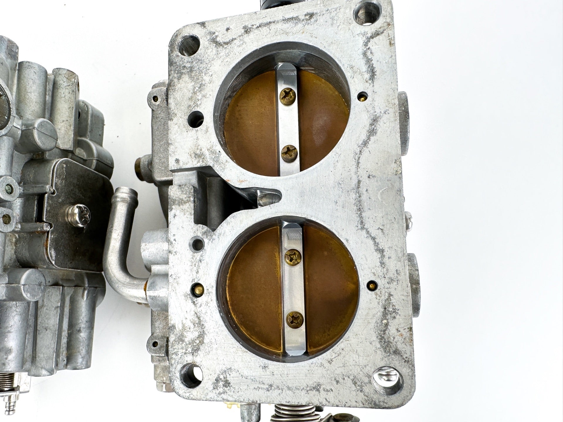 2005 Yamaha 150 HP 2 Stroke Outboard Carburetor Set 64C-14301-10-00 OEM