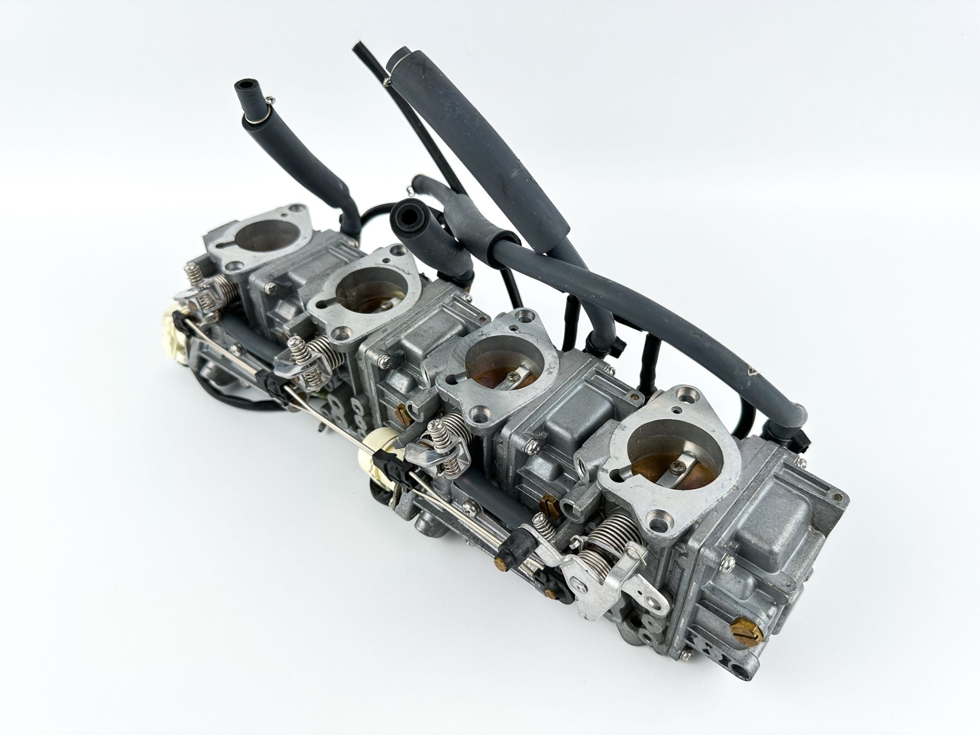 2003 Yamaha 80 HP 4 Stroke Outboard Carburetor Set 67G-14901-41-00 OEM