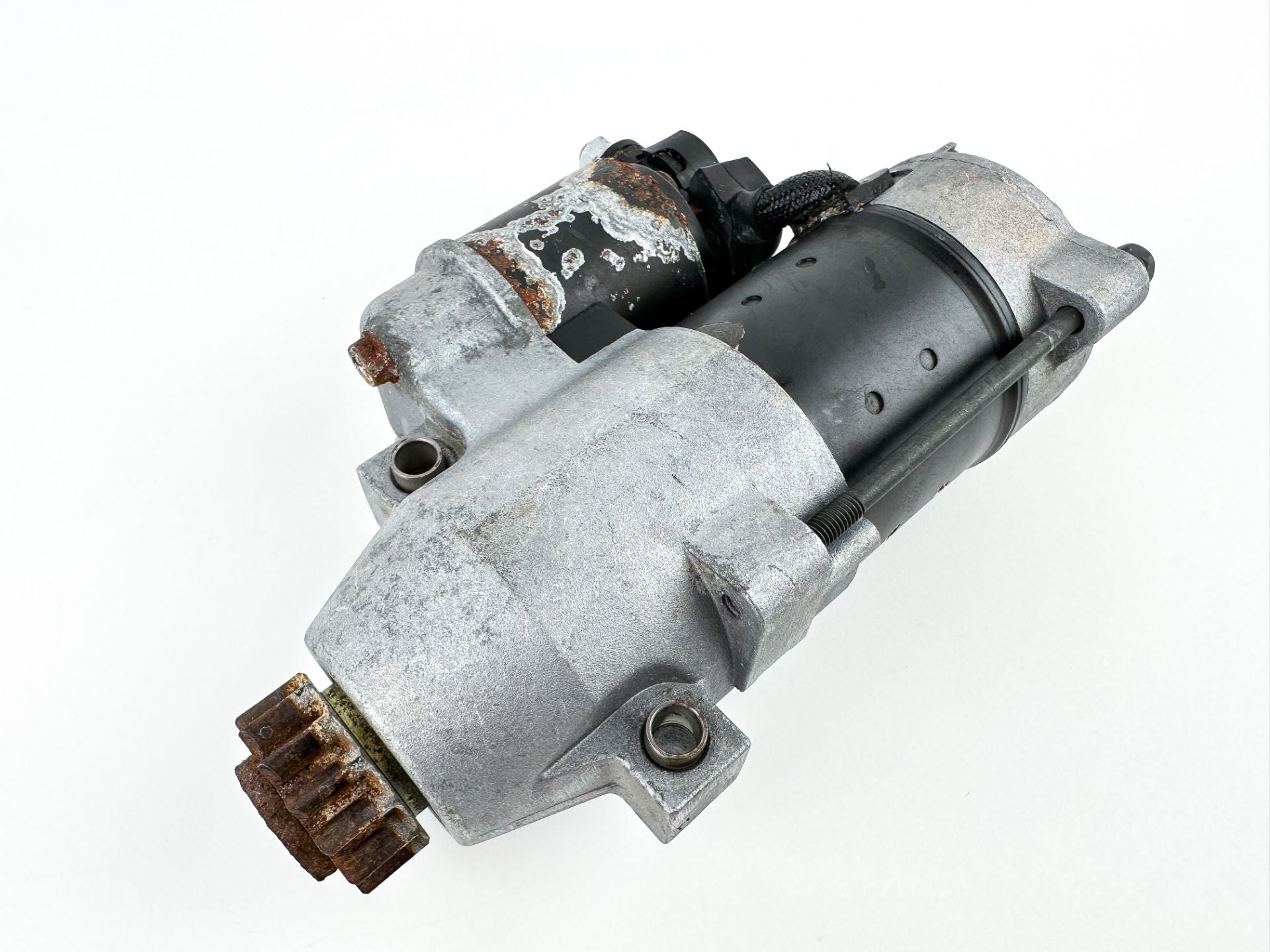 2003 Yamaha 225 HP 4 Stroke Outboard Starter Motor 69J-81800-00-00 OEM