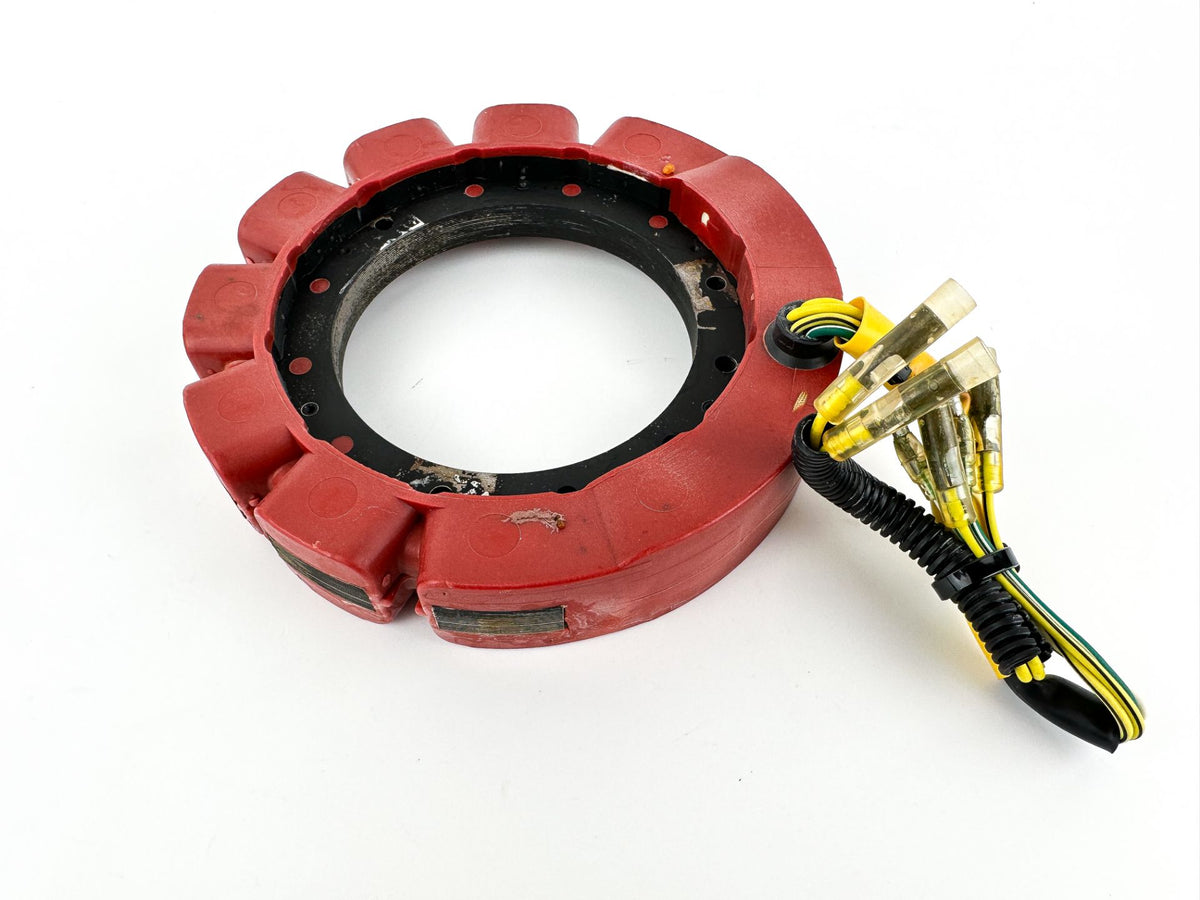 1998-08 Yamaha 25 30 40 HP 4 Stroke Outboard Stator Assembly 65W-85510-10-00