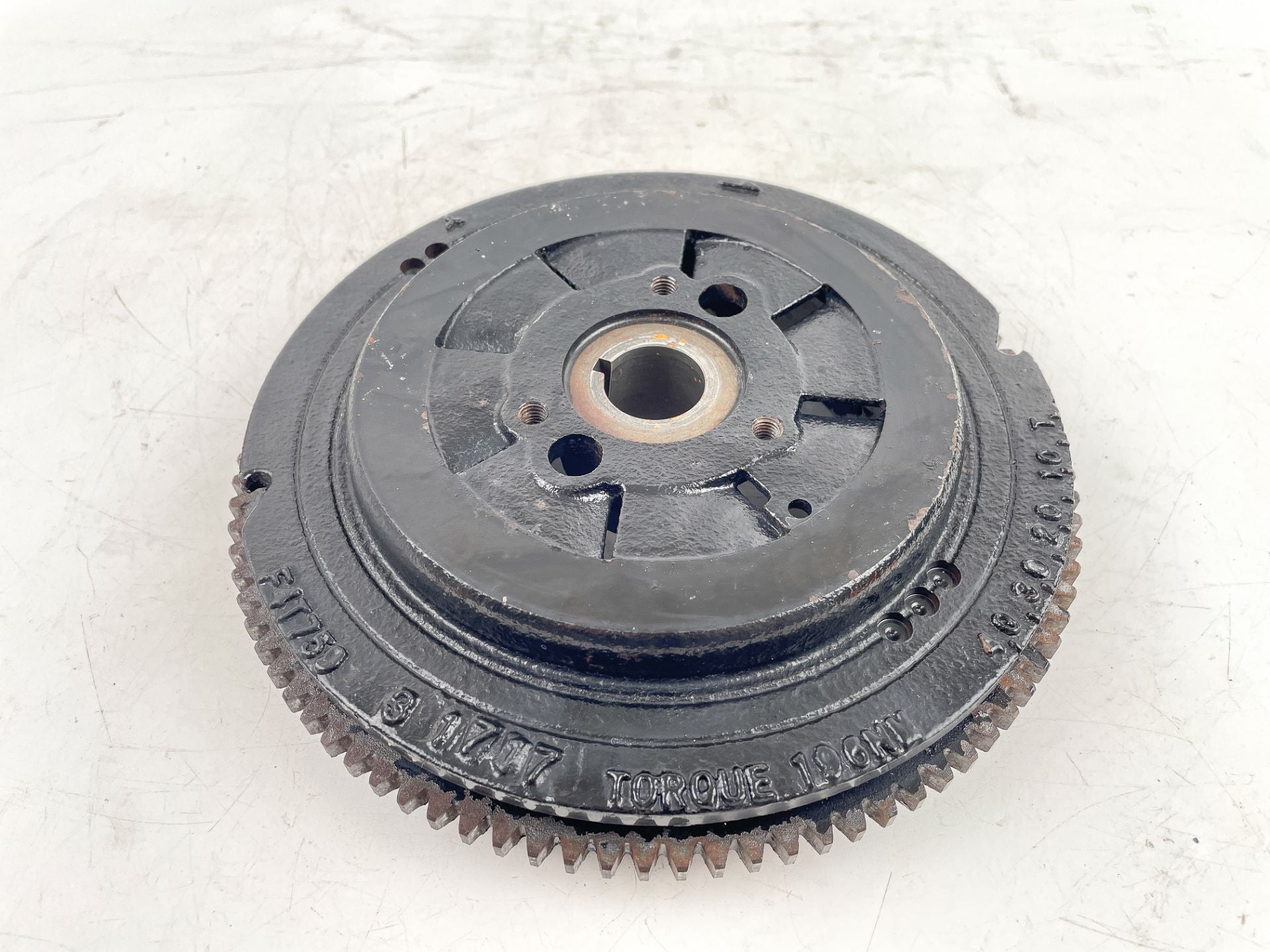 2002 Suzuki 60 HP 4 Stroke Outboard Flywheel 32102-99E10 OEM