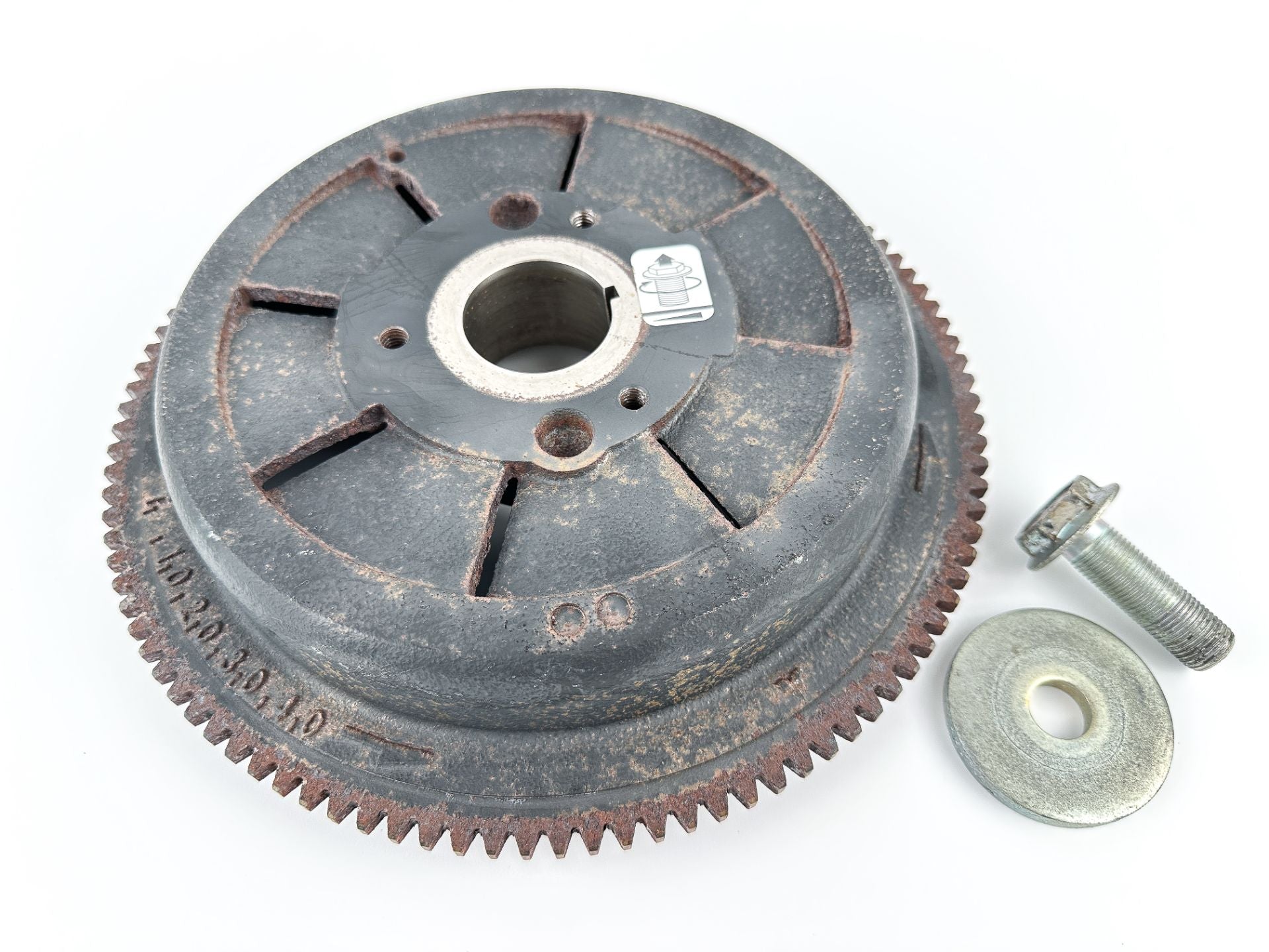 2011 Suzuki 140 HP 4 Stroke Outboard Flywheel 32102-92J10 OEM