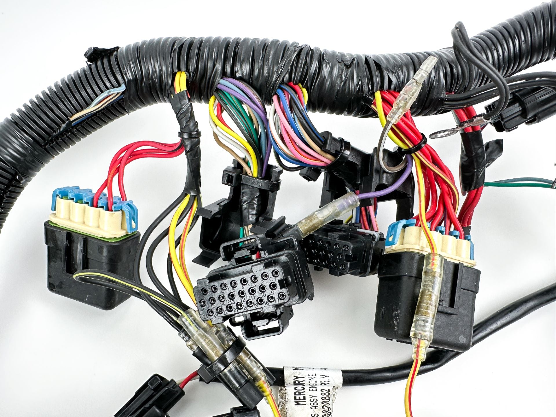 2007 Mercury 60 HP 4 Stroke Outboard Engine Wire Wiring Harness 893666T04 OEM