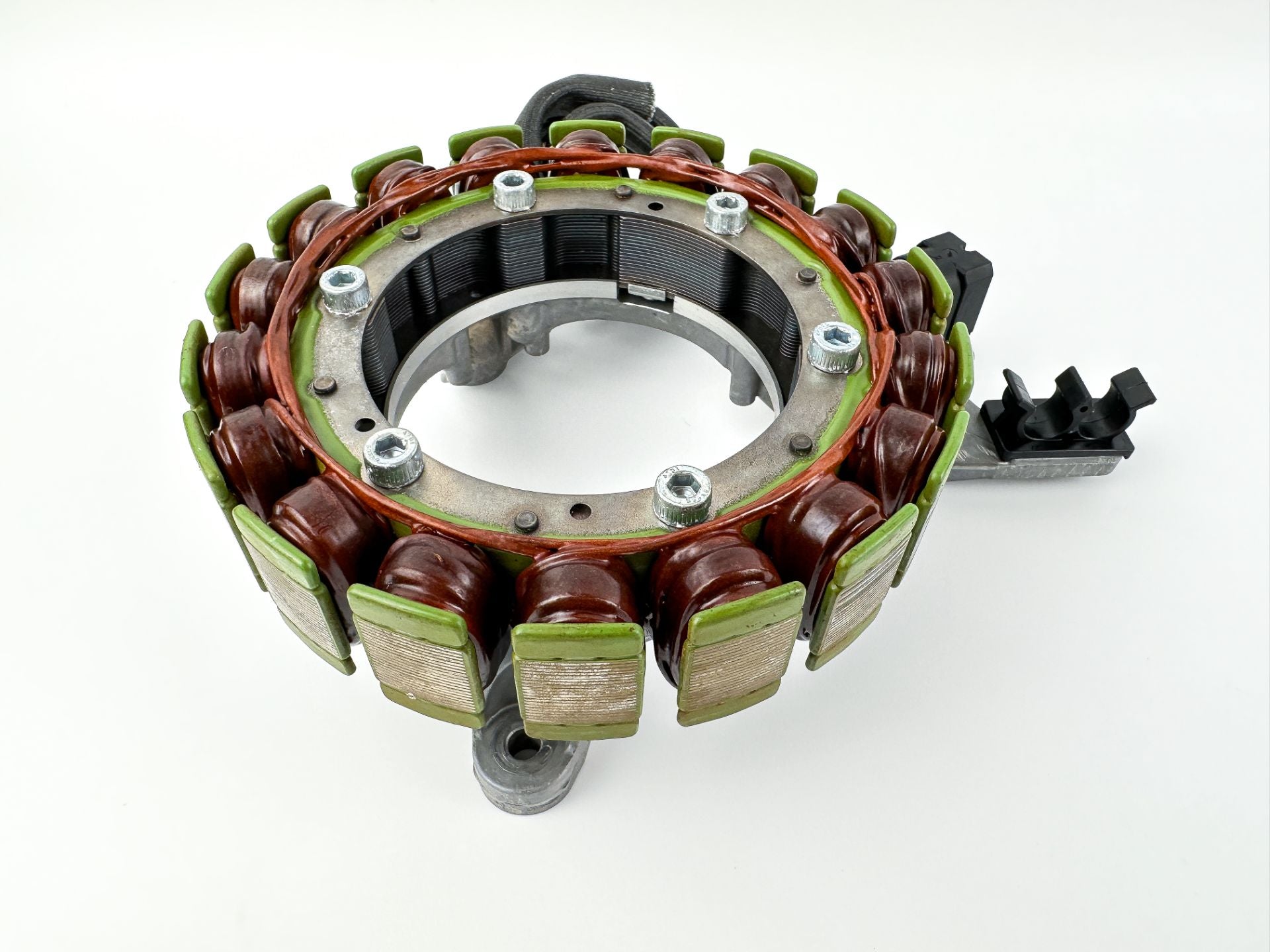 2016 Yamaha 115 HP 4 Stroke Outboard Coil Pulser Base Stator Assembly 6EK-81410-00-00 Tested