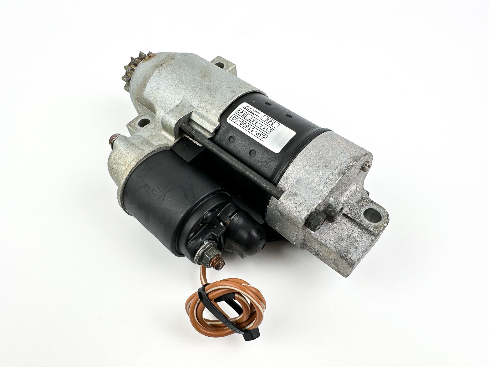 2005 Yamaha 250 HP 4 Stroke Outboard Starter Motor 63P-81800-00-00 Tested