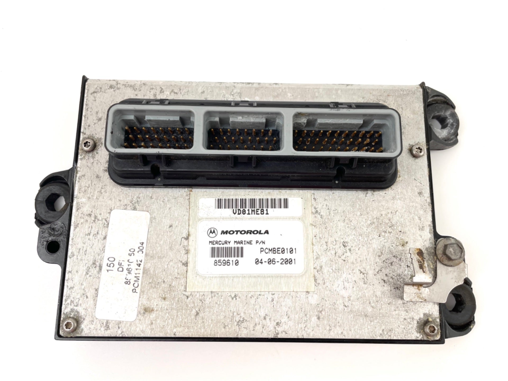 Mercury 150 HP 2 Stroke Optimax Engine Control Unit ECU 85961056S OEM