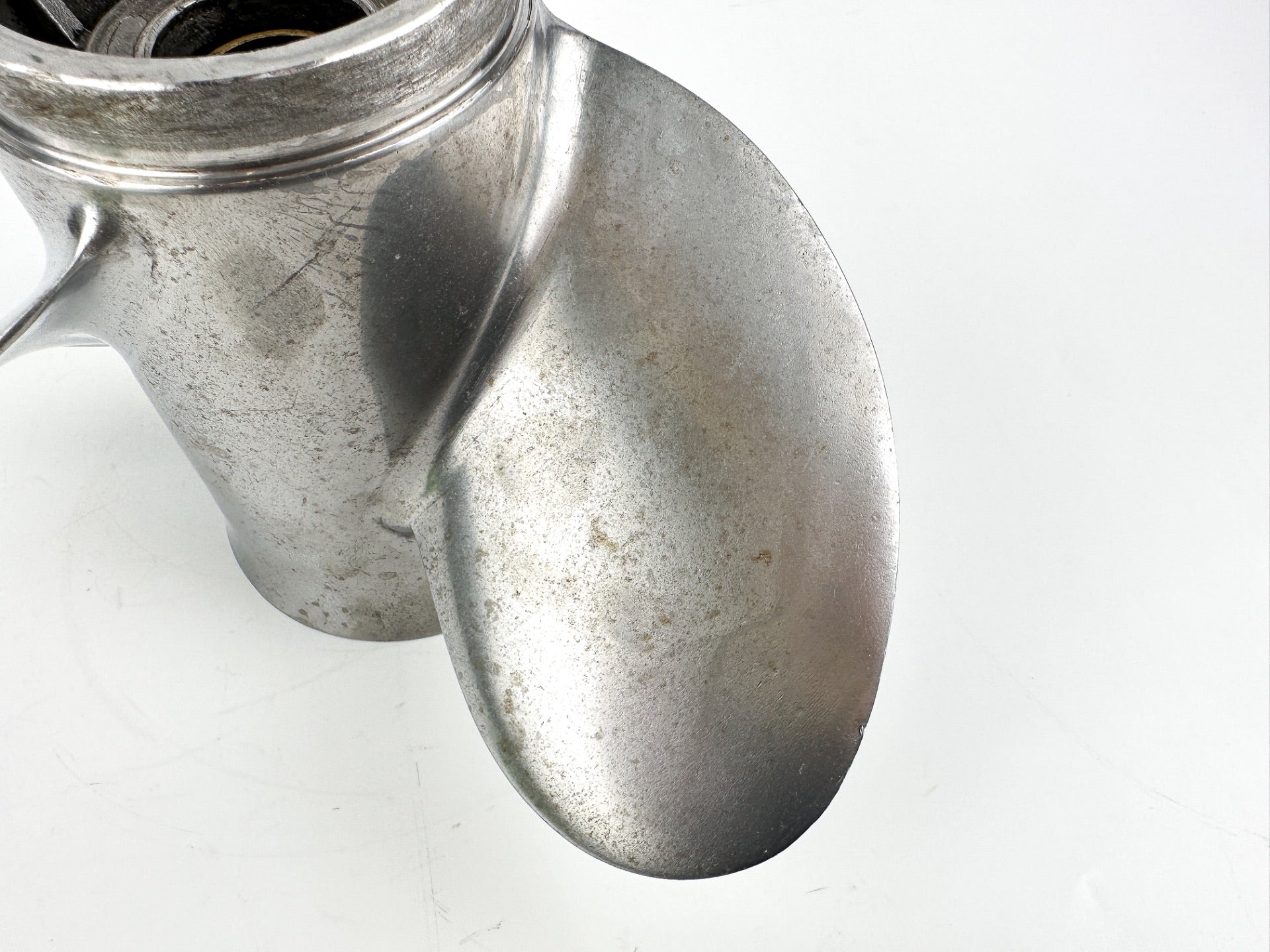 Yamaha 3 Blade Stainless Steel Prop Propeller 10 1/2" X 13P Right Hand