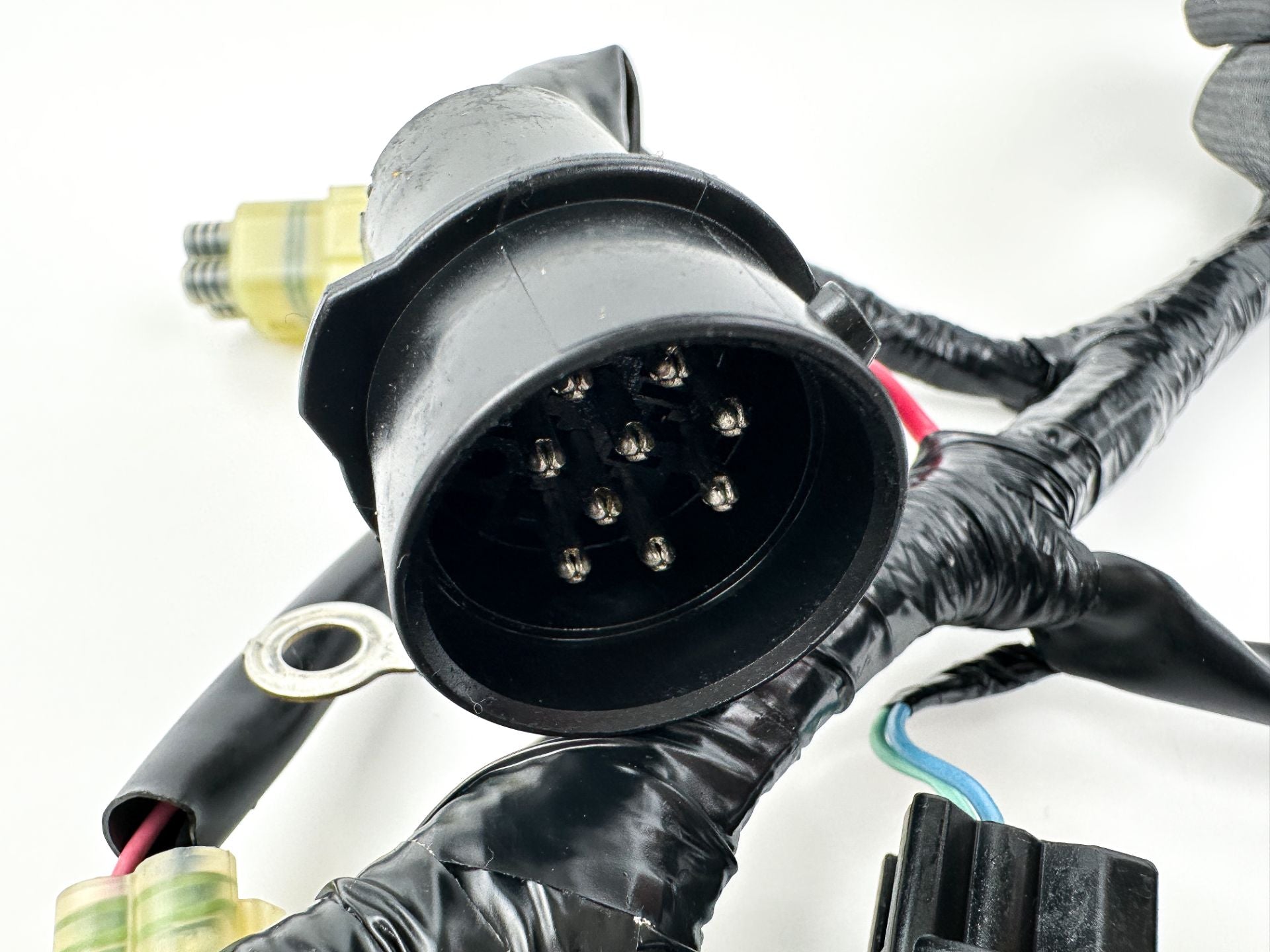 2012 Yamaha 115 HP 4 Stroke Outboard Engine Wire Harness 68V-82590-71-00 OEM