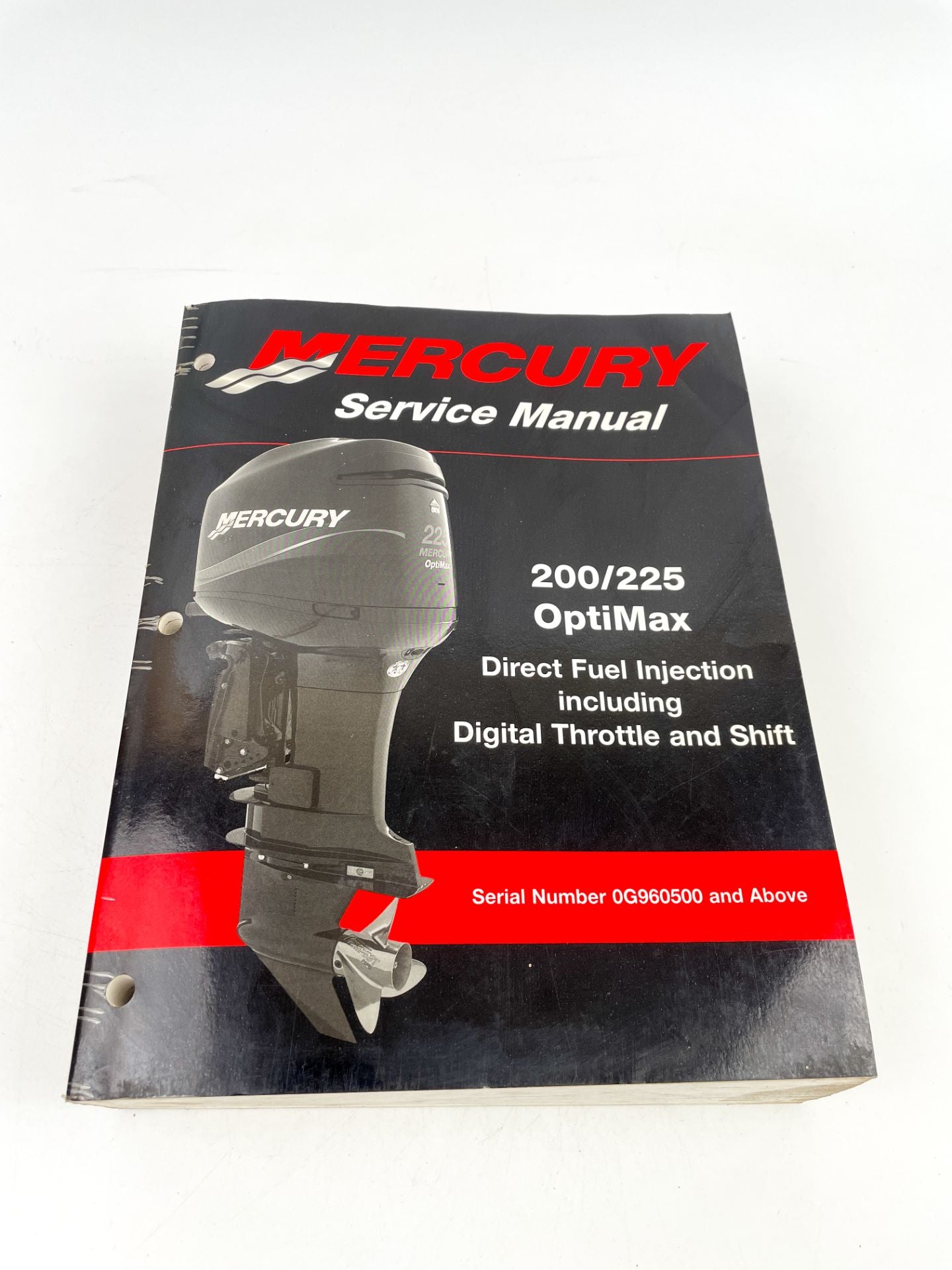 Mercury 200/225 OptiMax Direct Fuel Injection Service Manual 90-859769R2