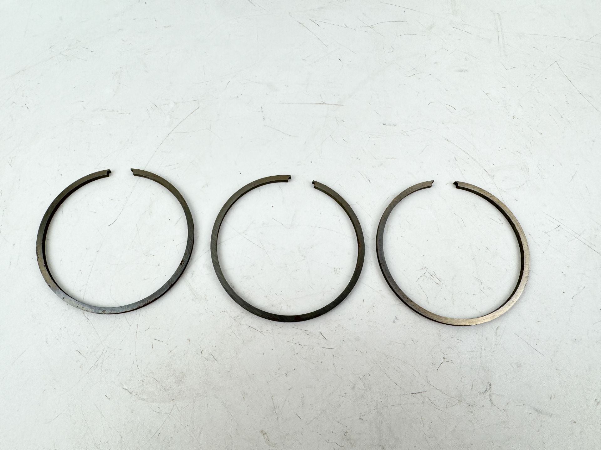 Johnson Evinrude BRP OMC Outboard Piston Ring Set / Pair - New Old Stock