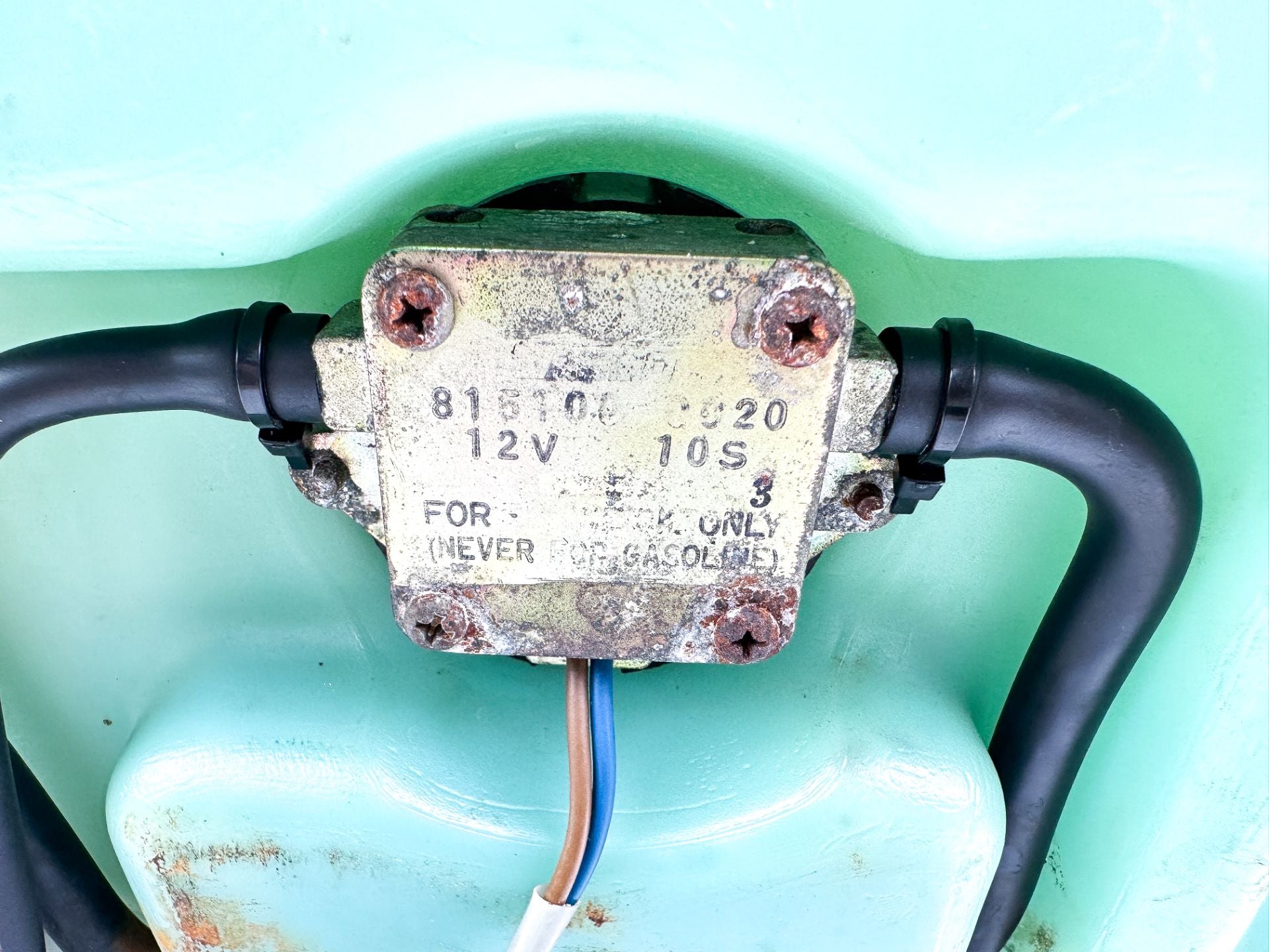Yamaha Outboard Remote Oil Tank 10.5L 2.8 Gallons W/ Pump & Sensor