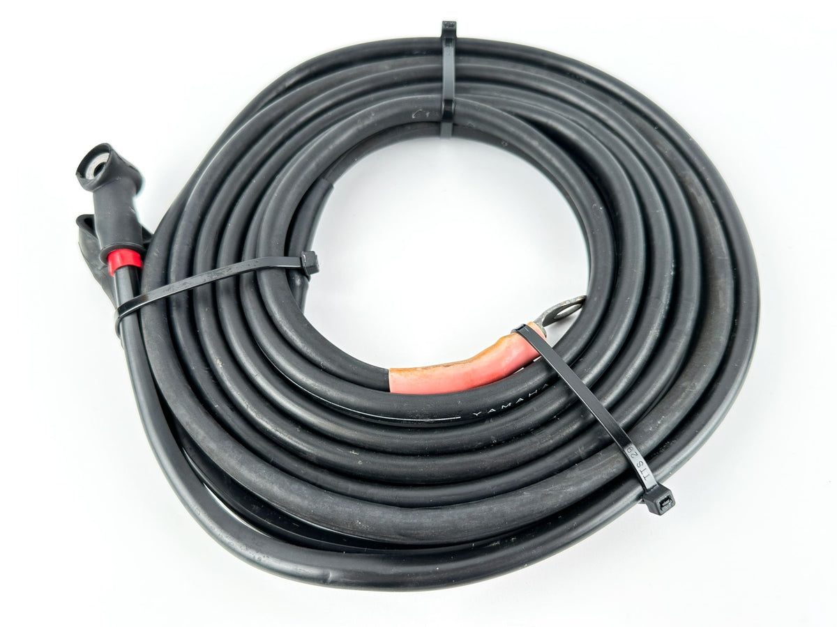 2000 Yamaha 100 HP 4 Stroke Outboard Battery Cables 67F-82105-00-00 OEM