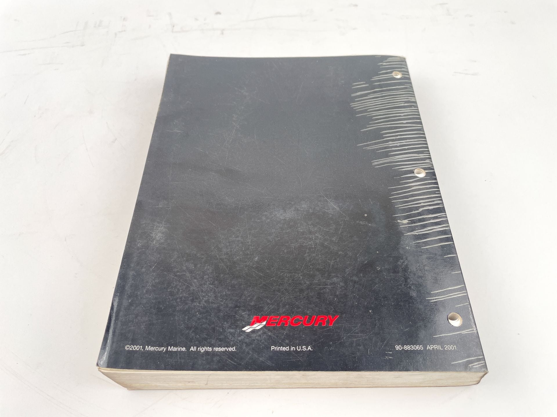 2001 Mercury Marine 40/50/60 FourStroke EFI Factory Service Manual 90-883065