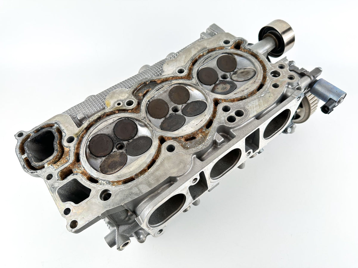 2012 Yamaha 250 HP 4 Stroke Outboard Port Cylinder Head 6CB-W009C-00-00 OEM