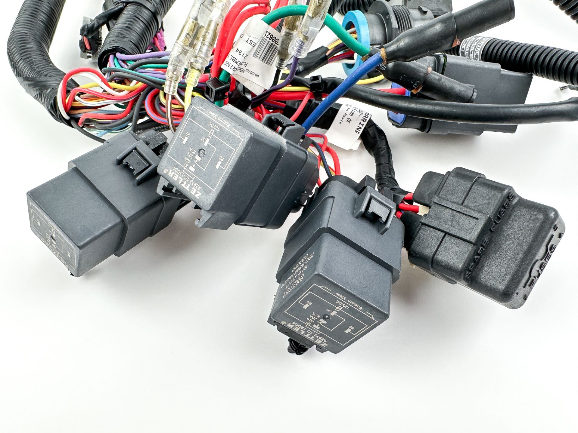 2020 Mercury 90 HP 4 Stroke Outboard Engine Wire Harness 8M0088060 OEM