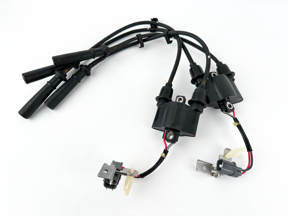 2020 Yamaha 150 HP 4 Stroke Outboard Ignition Coil Set 63P-82310-01-00 OEM
