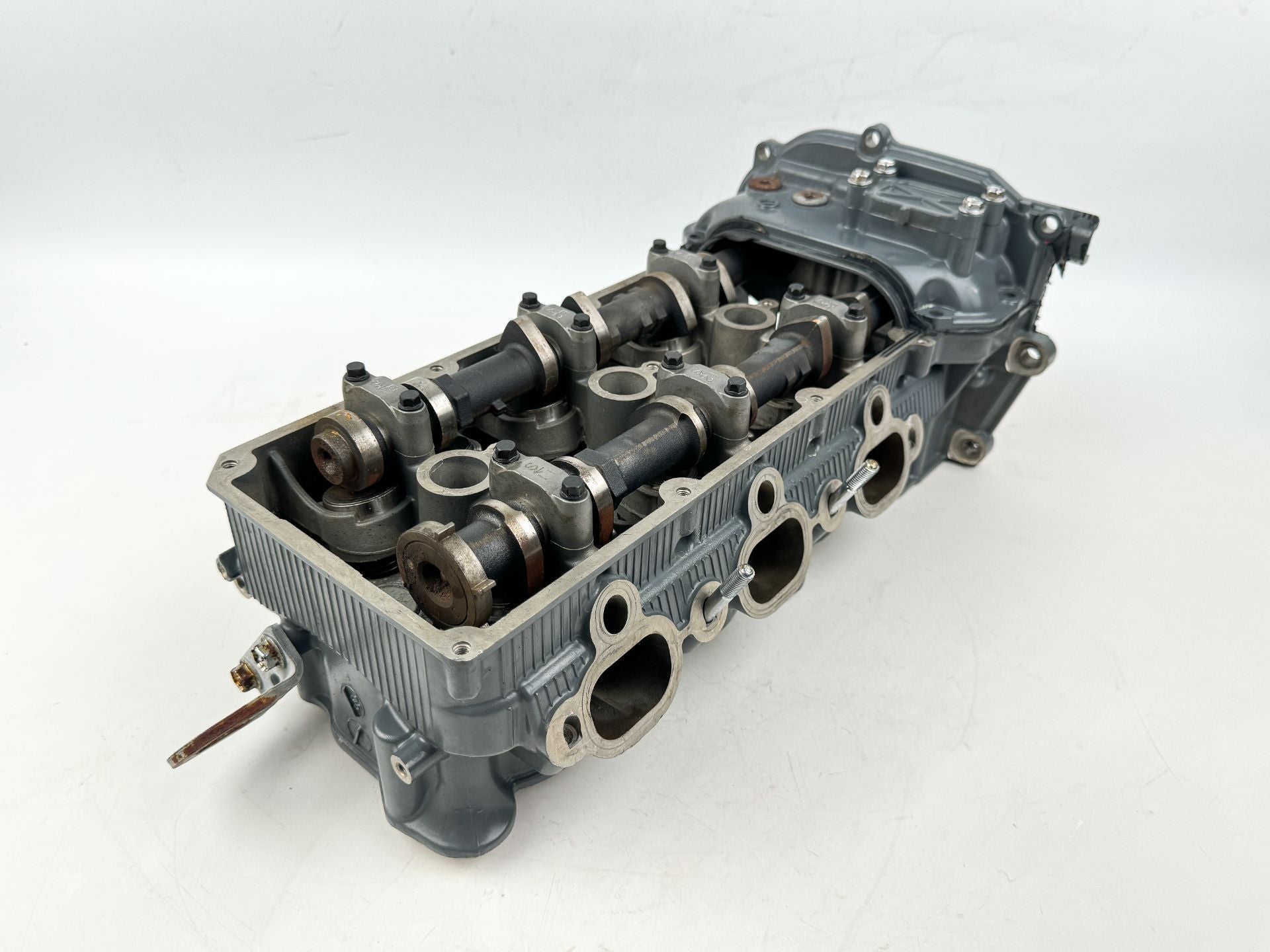 2007 Suzuki 200 HP 4 Stroke Outboard Starboard Cylinder Head 11101-93J04 For Parts