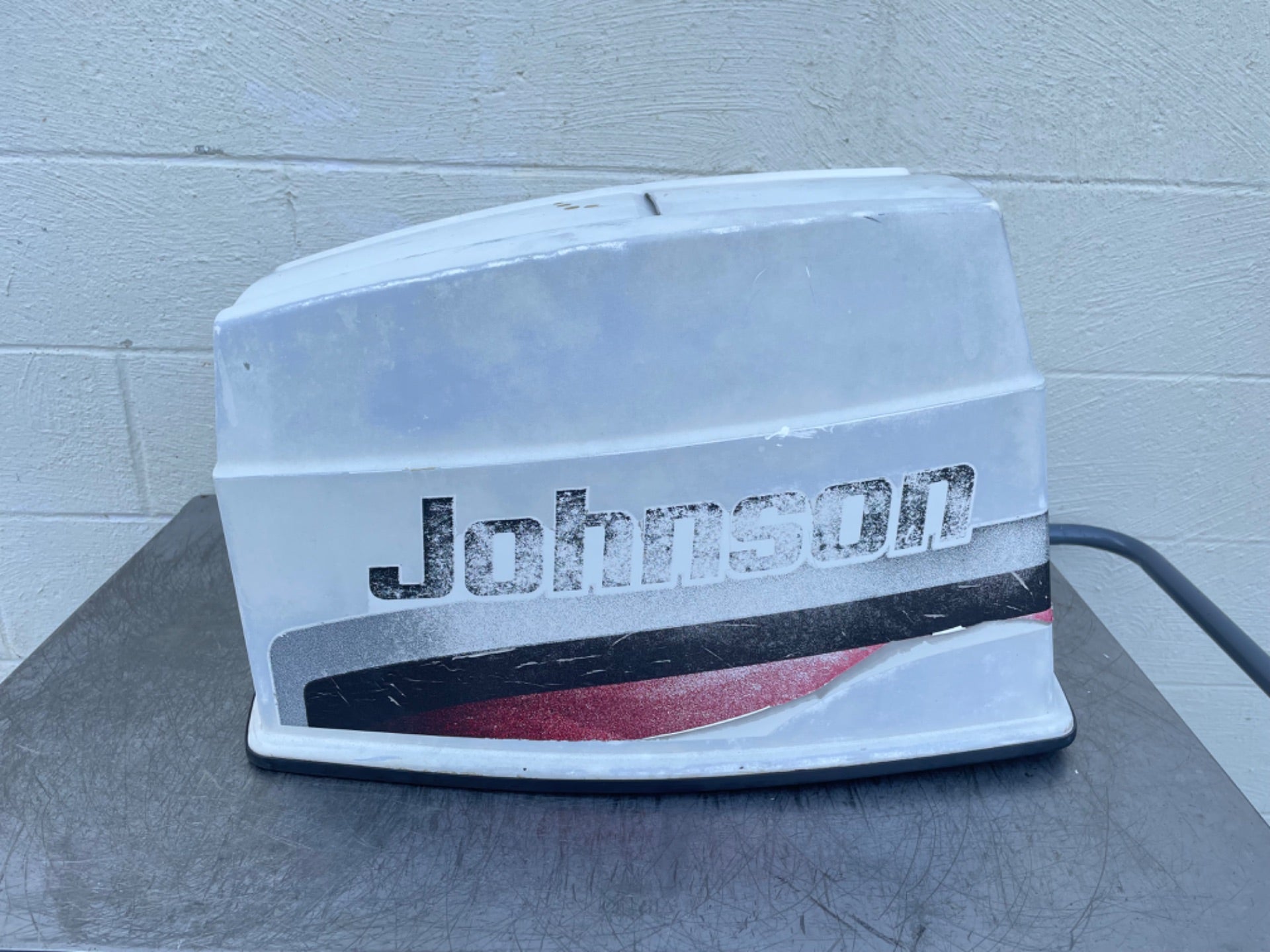 1993-98 Johnson 70HP 2 Stroke Outboard Top Cowling Cover Hood 0438345