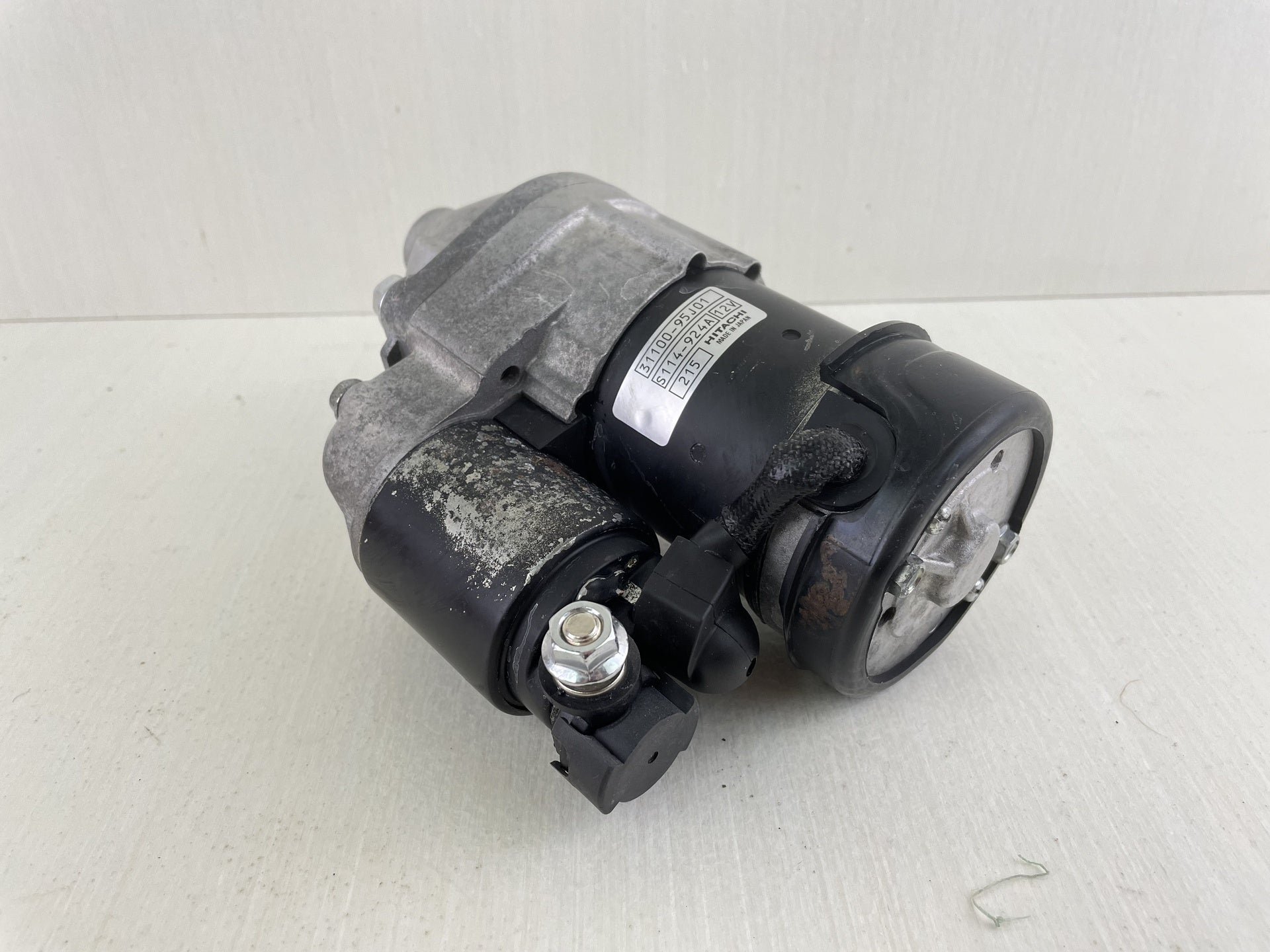 06-2011 Suzuki DF 25 HP Outboard Starter Motor Assembly 31100-95J01