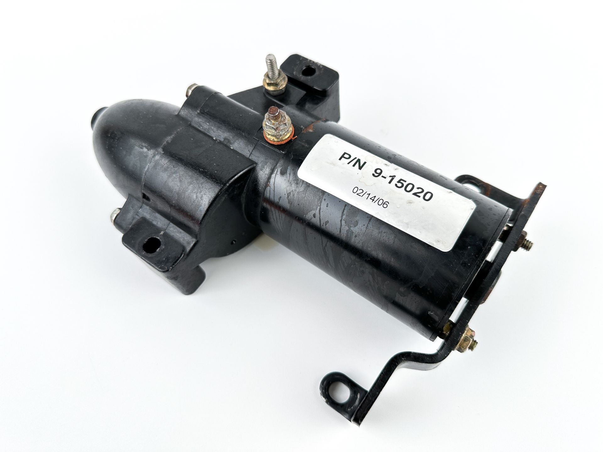2008 Evinrude 200 HP 2 Stroke Outboard Starter Motor 0586957 OEM