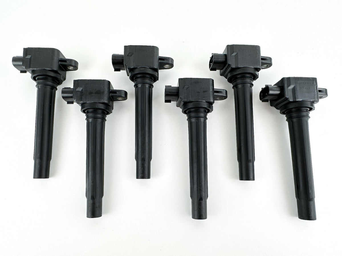 2012 Yamaha 250 HP 4 Stroke Outboard Ignition Coil Set 6CB-82310-00-00 OEM