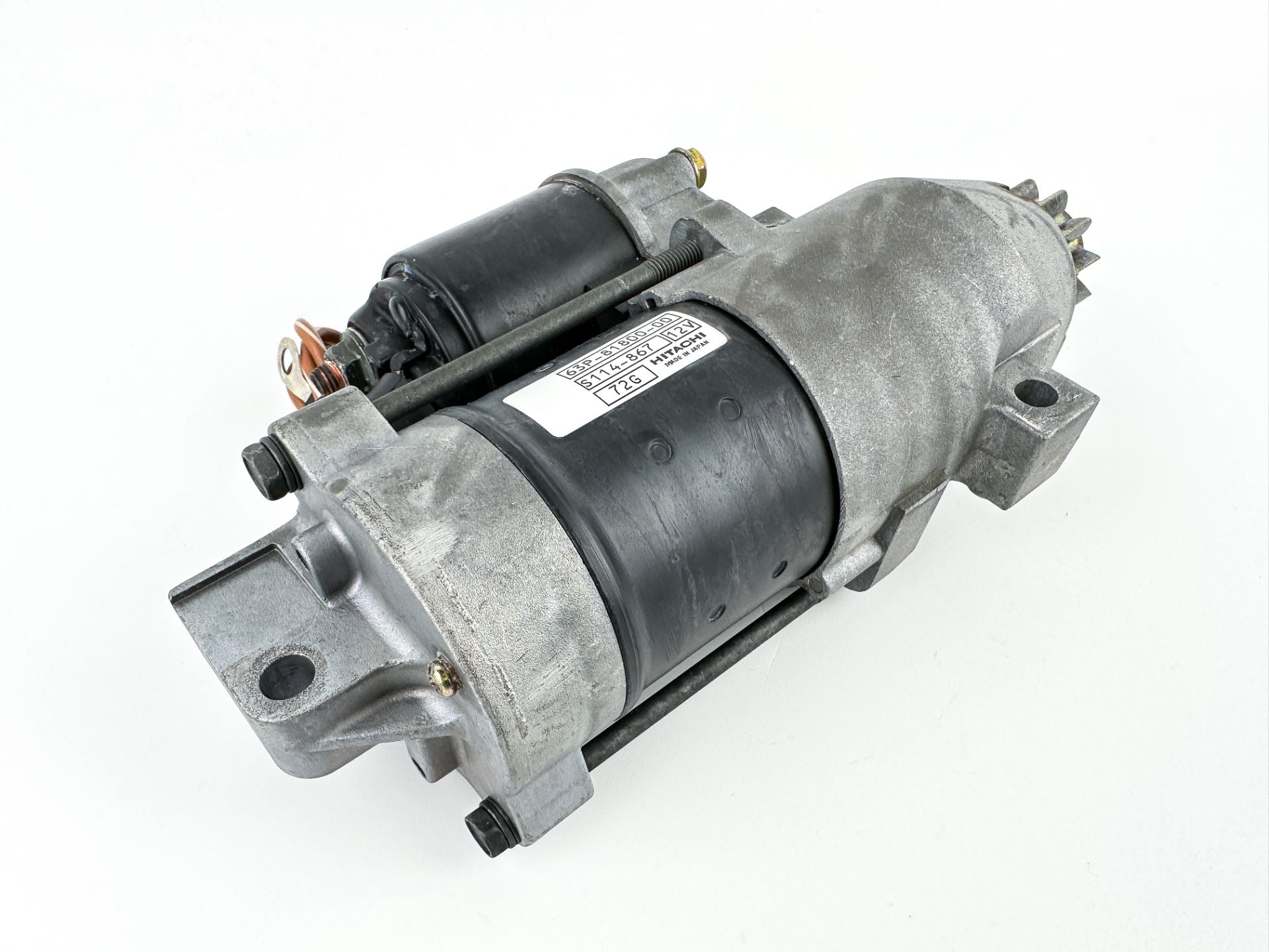 2007 Yamaha 250 HP 4 Stroke Outboard Starter Motor 63P-81800-00-00 OEM
