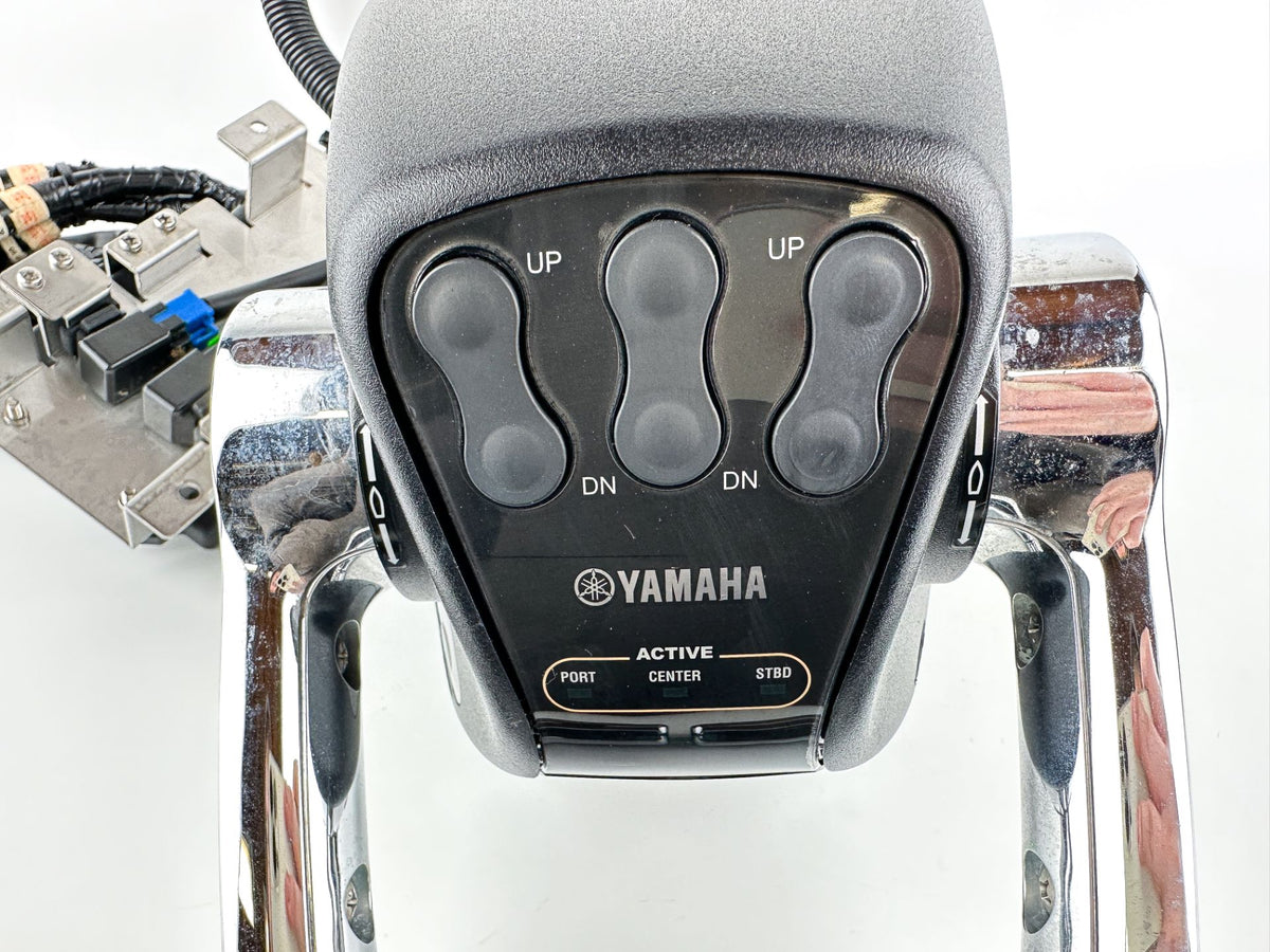 Yamaha Outboard 6x6 Triple Engine Control Box Binnacle 2nd Station