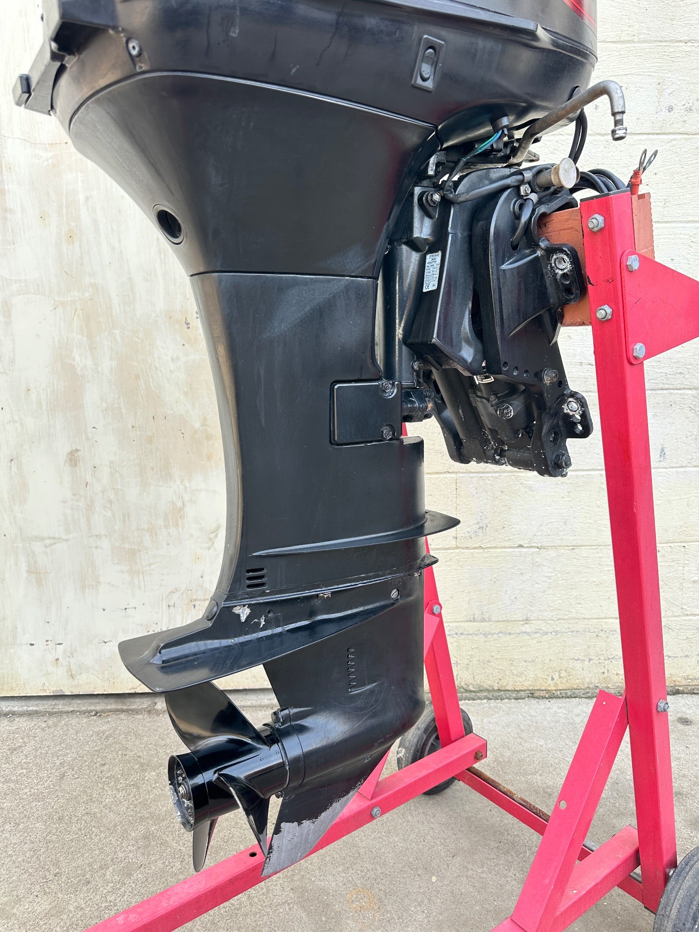 2004 Mercury 40HP 2 Stroke 3 Cylinder Outboard Engine 20" Shaft