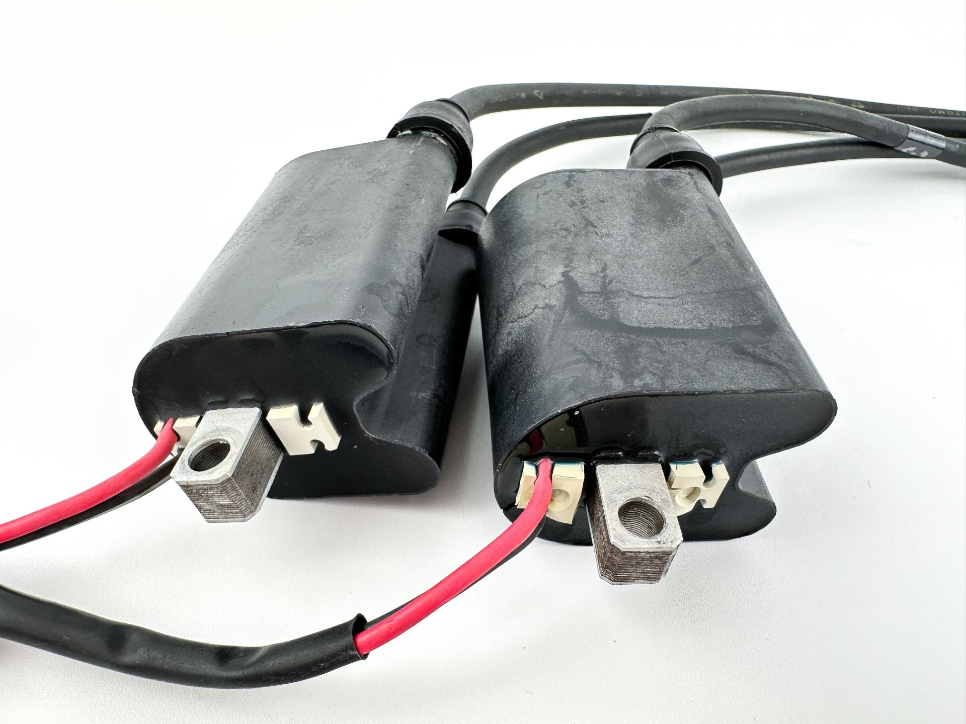 2016 Yamaha 115 HP 4 Stroke Outboard Ignition Coil Set 68V-82310-01-00 Tested
