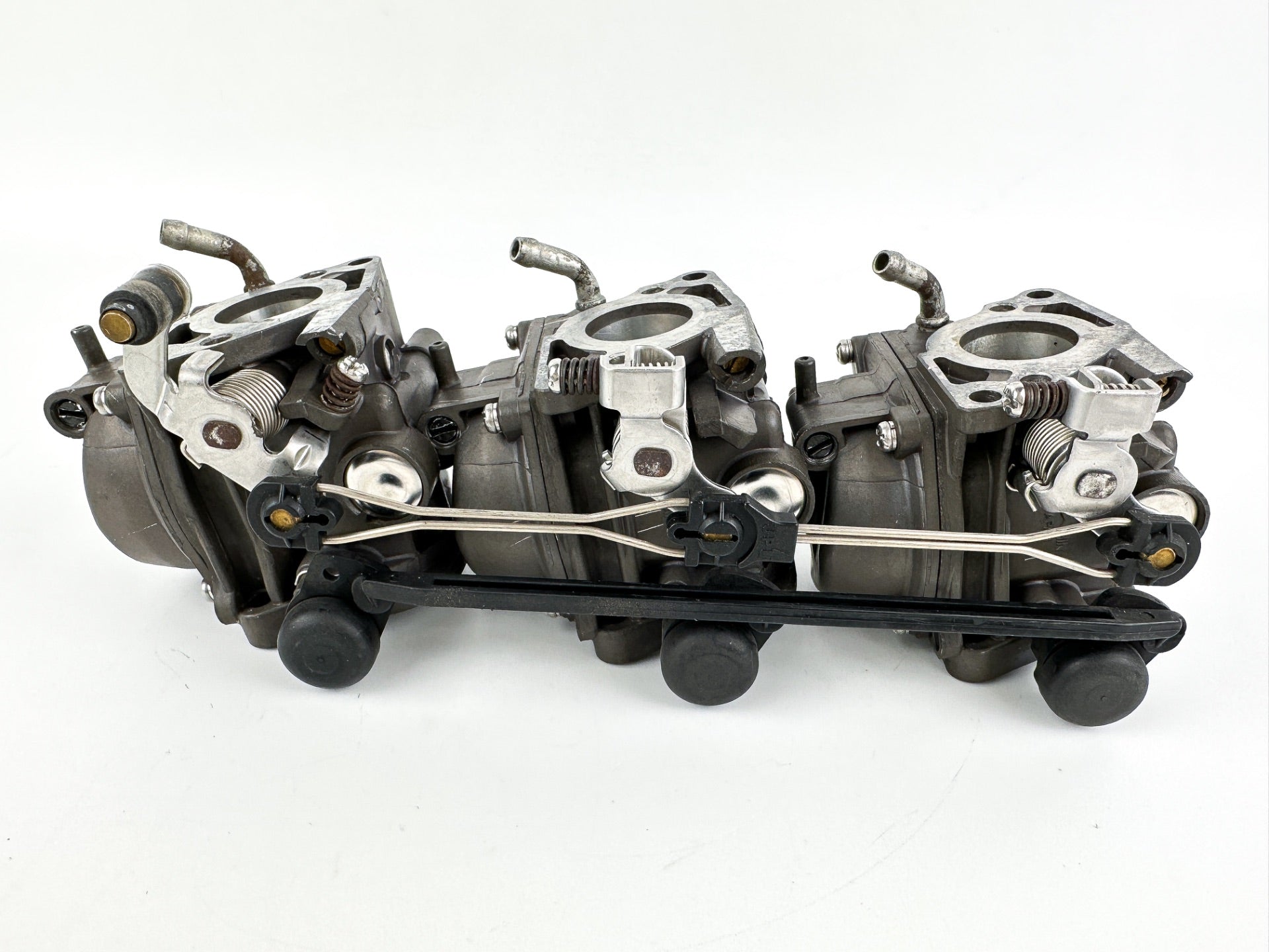 16100-ZW3-D23ZA Honda 97-03 4 Stroke Outboard Carburetor Set 1 2 3 40HP