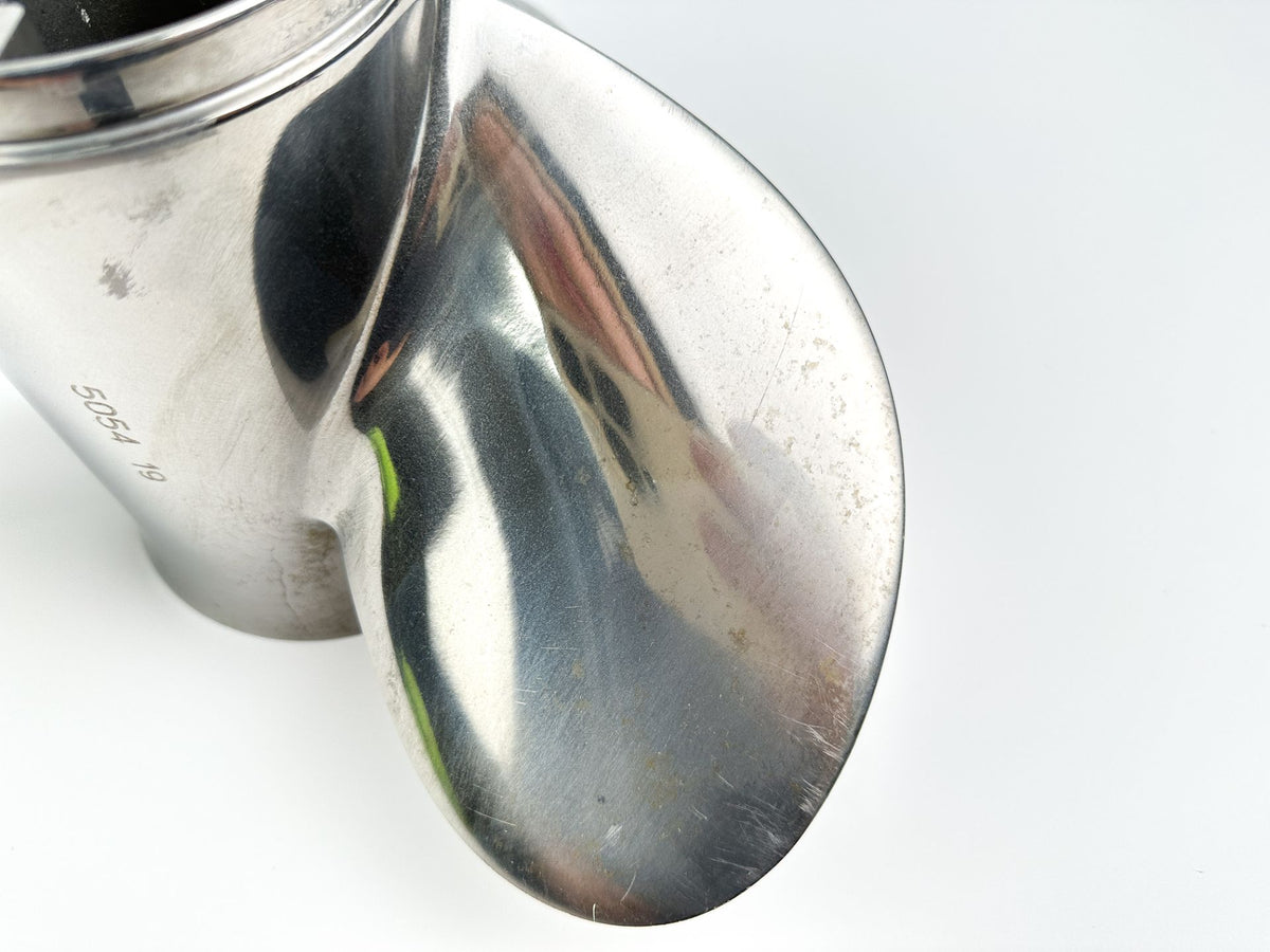 Stainless Steel 3 Blade Propeller 14" X 19P Right Hand