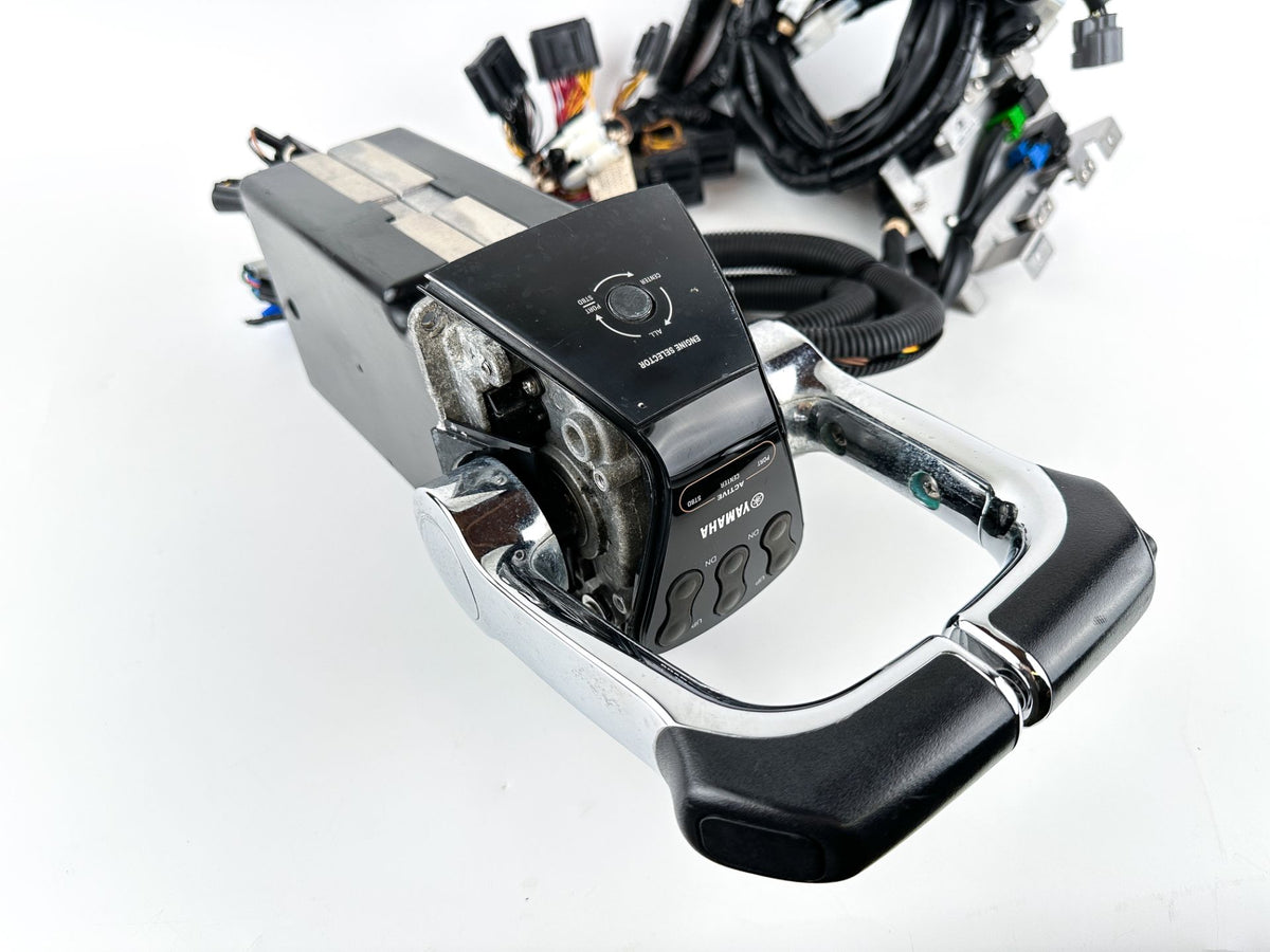 Yamaha Outboard 6x6 Triple Engine Control Box Binnacle DEC