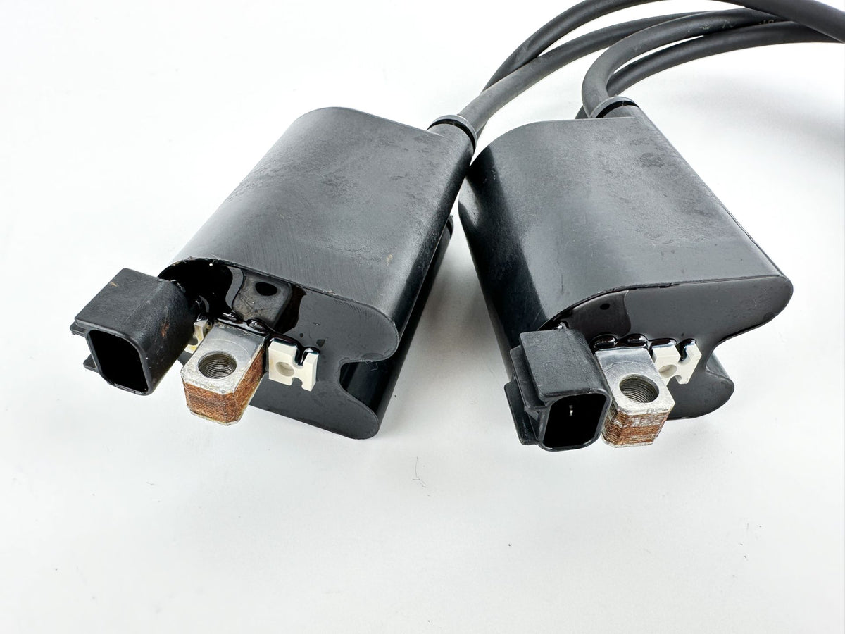 2019 Suzuki 115 HP 4 Stroke Outboard Ignition Coil Set 33410-90J00 - Tested - OEM