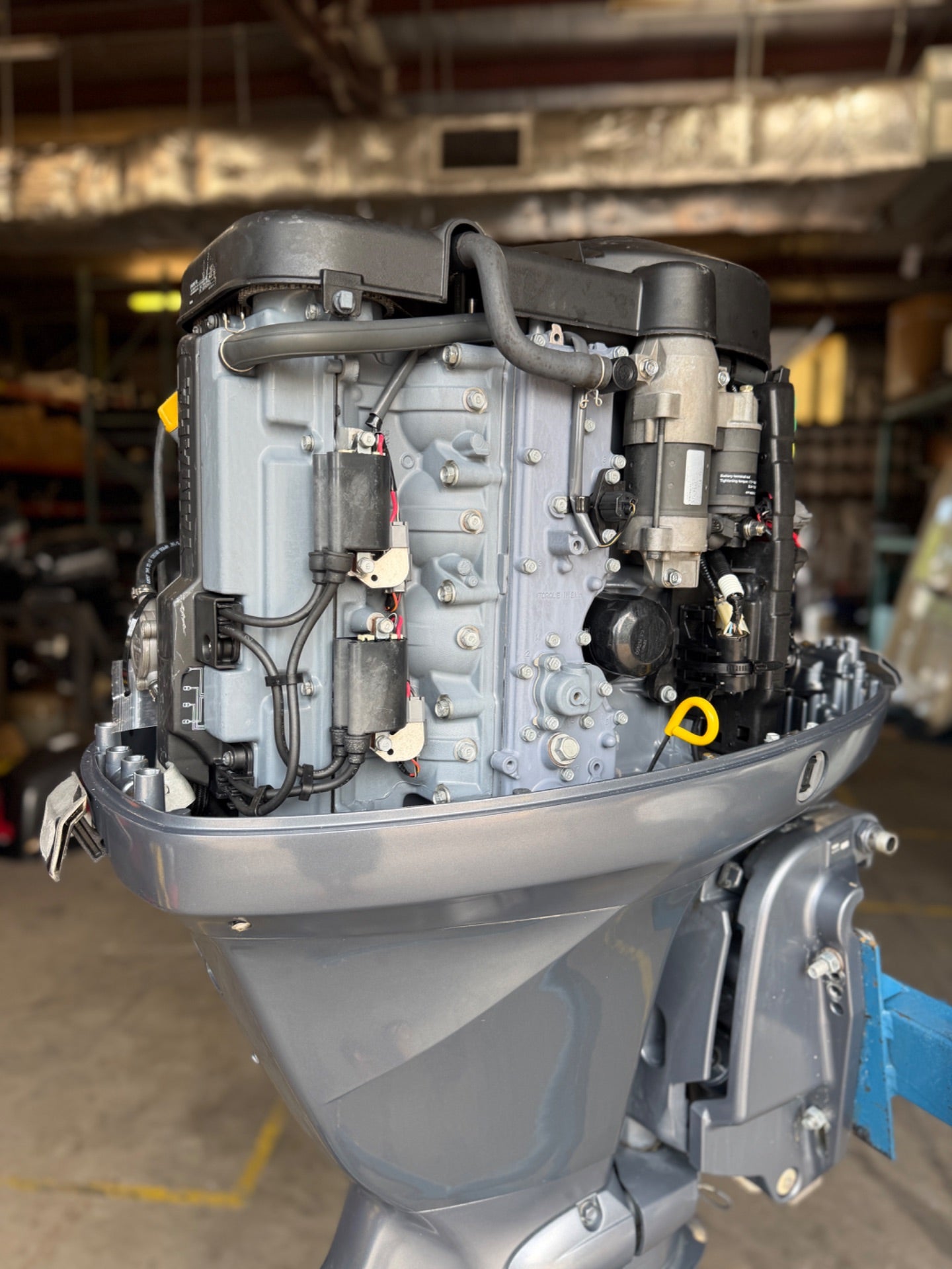 Yamaha 115HP 4 Stroke Outboard W/ 20" Shaft W/ 153 Hours - Fresh Water