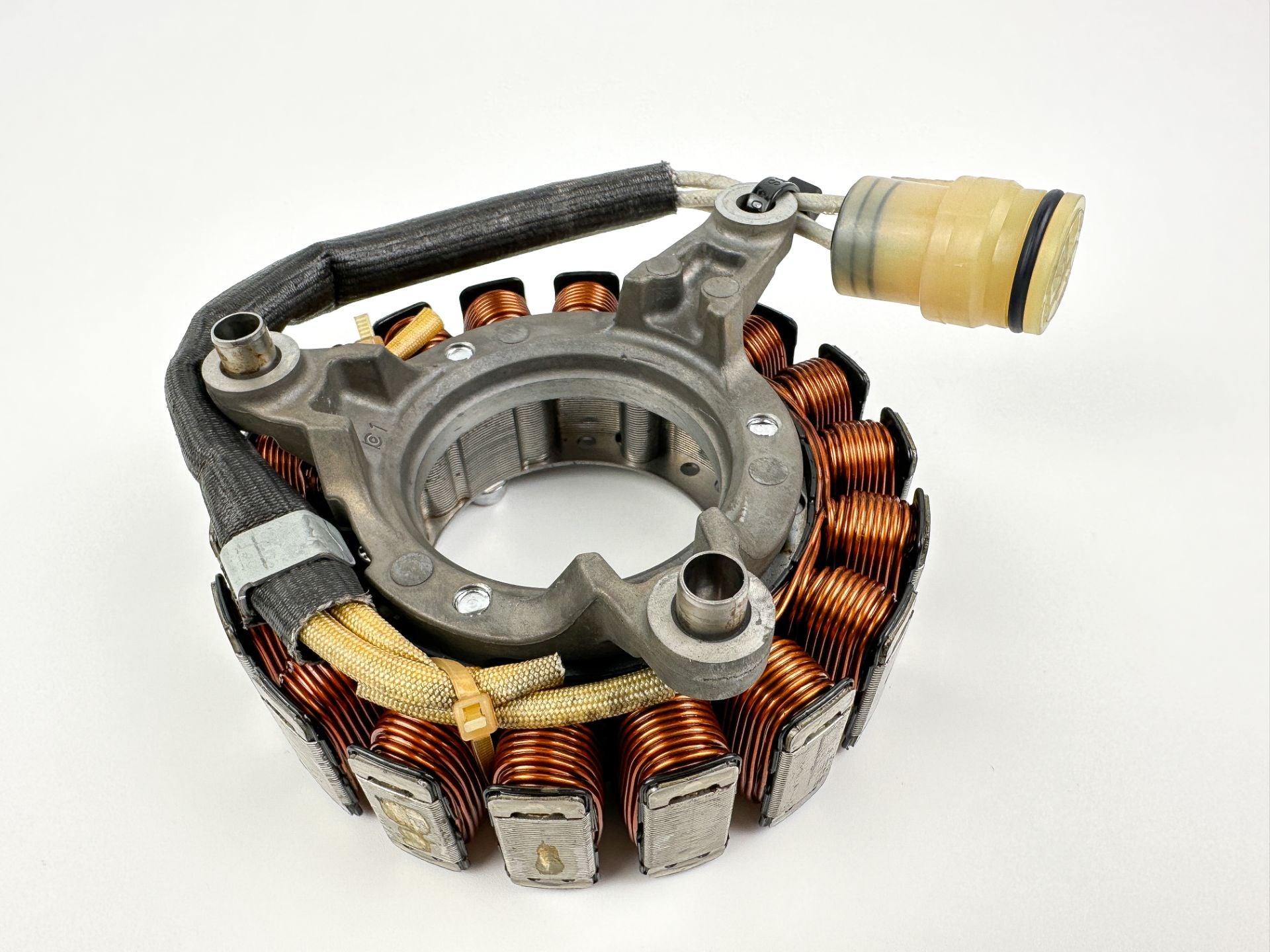 2018 Yamaha 25 HP 4 Stroke Outboard Stator Assembly 6FM-81410-00-00 OEM