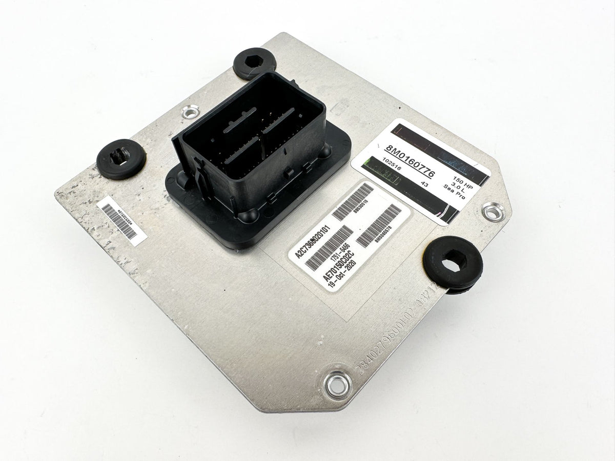 2021 Mercury 150 HP 4 Stroke Outboard PCM Propulsion Control Module ECU 8M0057694 OEM