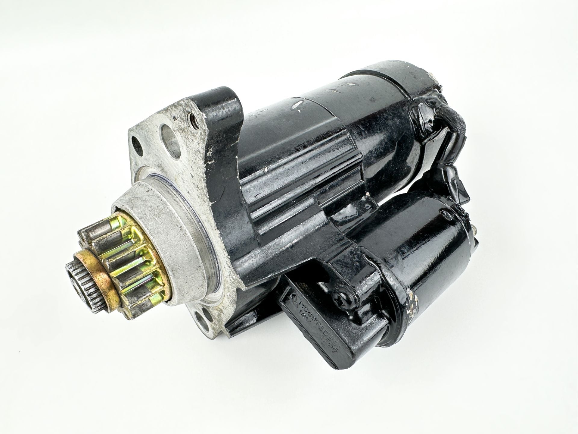 2001 Honda 130 HP 4 Stroke Outboard Starter Motor 31200-ZW5-003 OEM