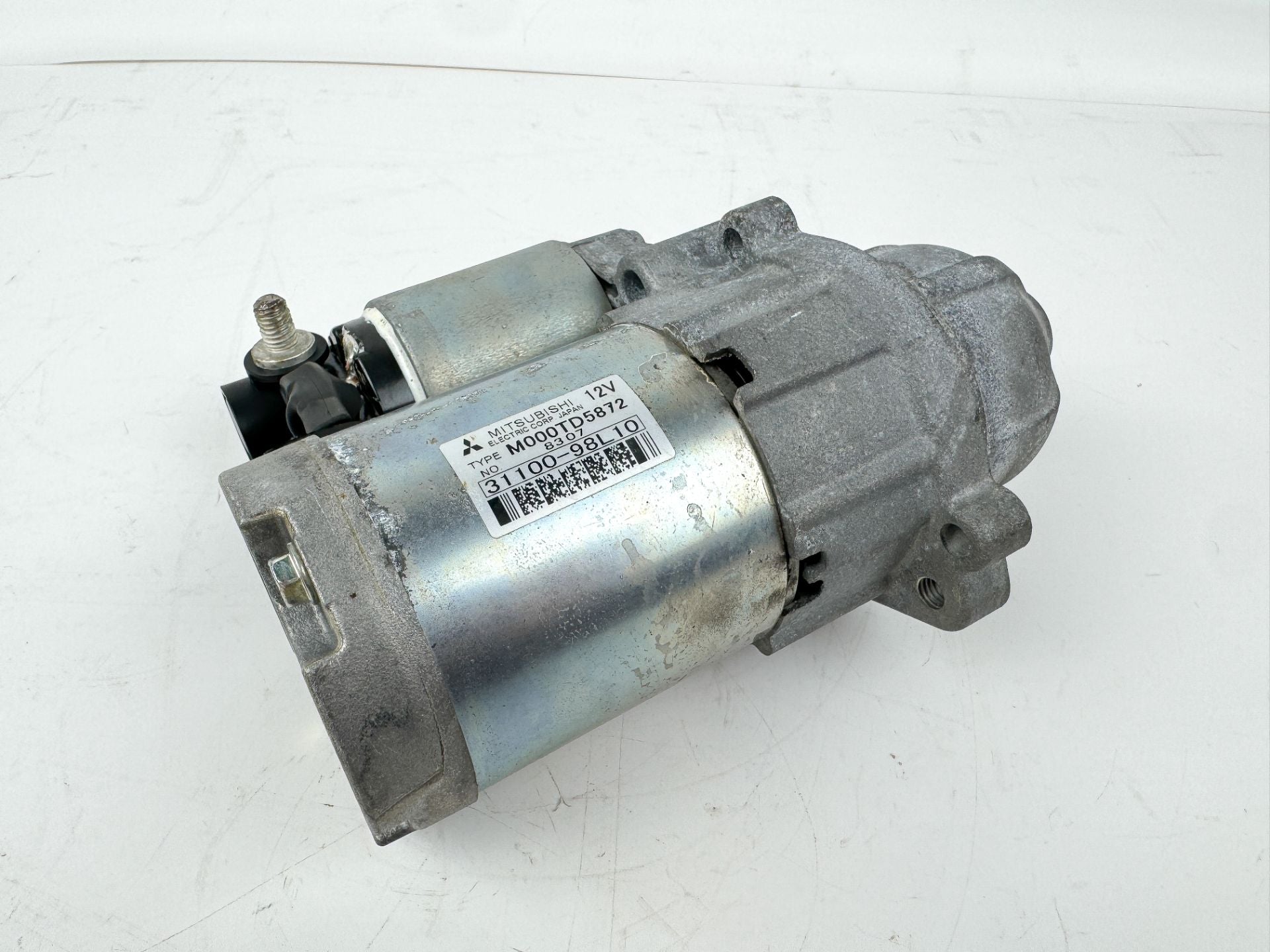 2018 Suzuki 150 HP 4 Stroke Outboard Starter Motor 31100-98L10 OEM