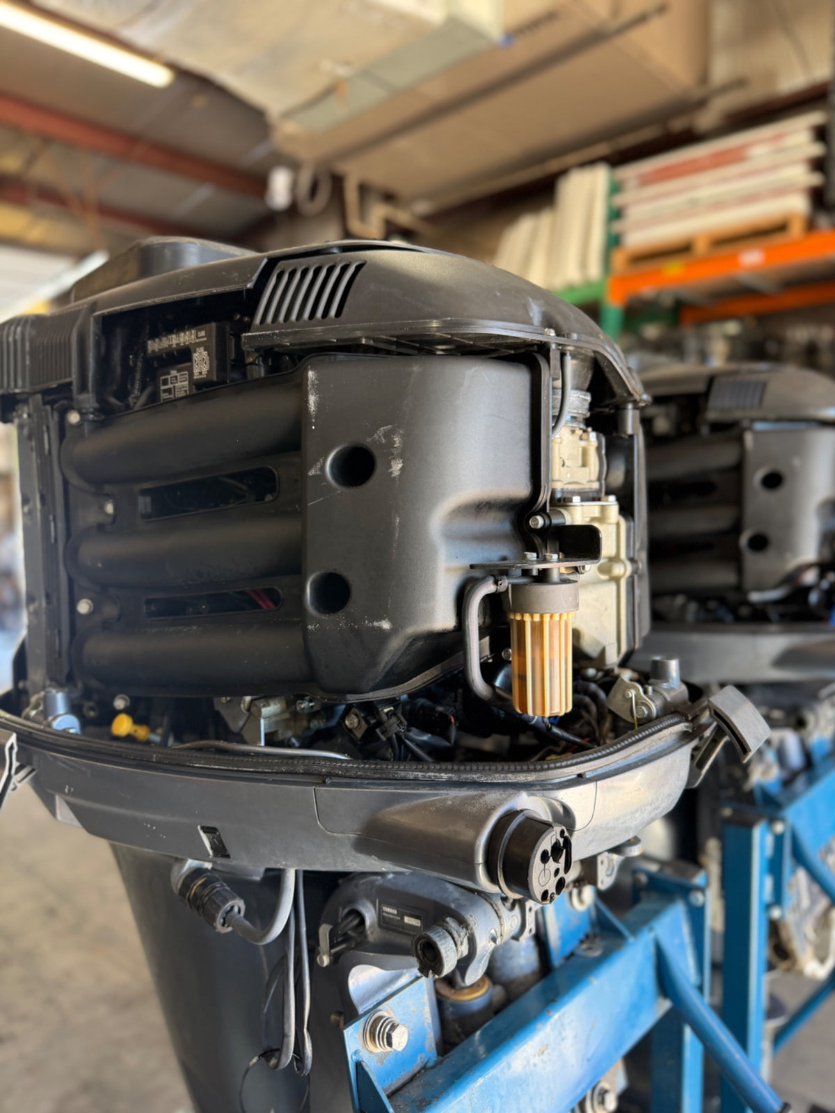 Twin 2007 Yamaha F250 250HP 4 Stroke Outboard Engines 25" - 205 Hours